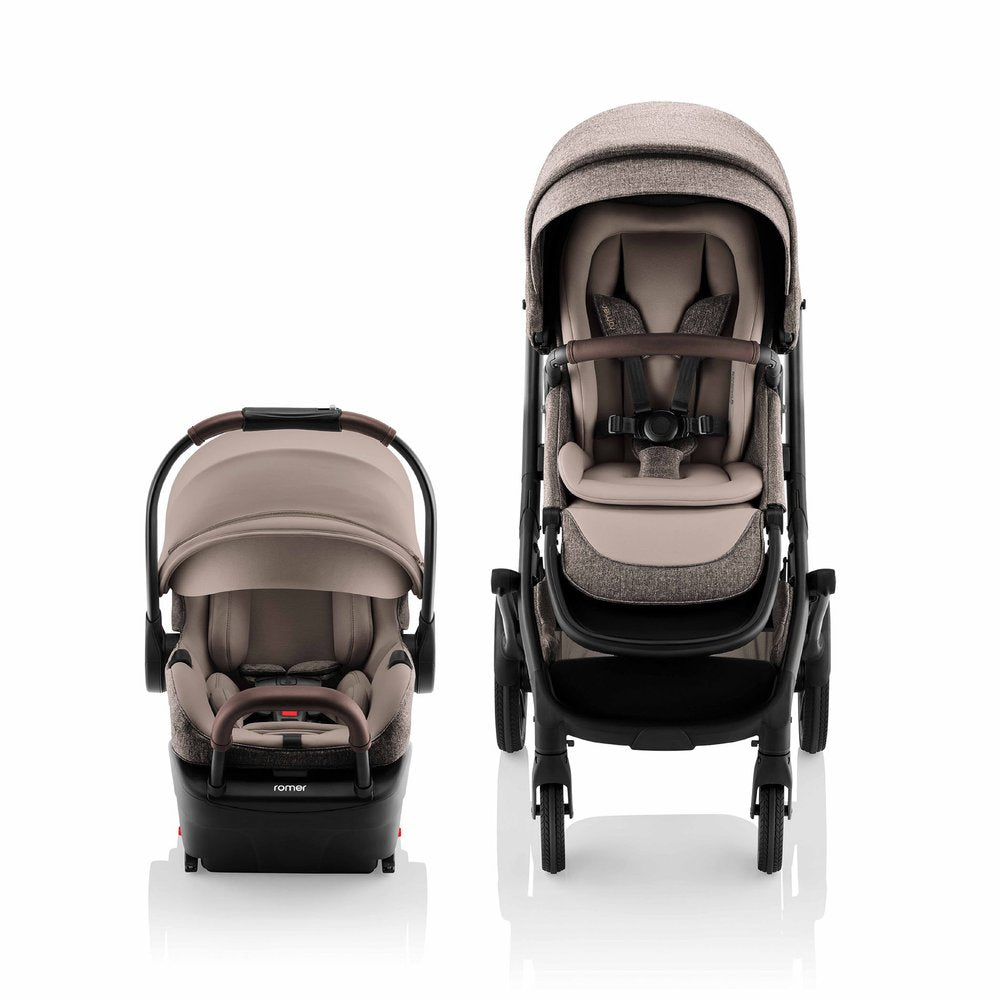 Romer Juni & Tura Travel System- Bambi Baby