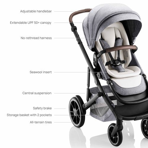 Romer Juni & Tura Travel System- Bambi Baby