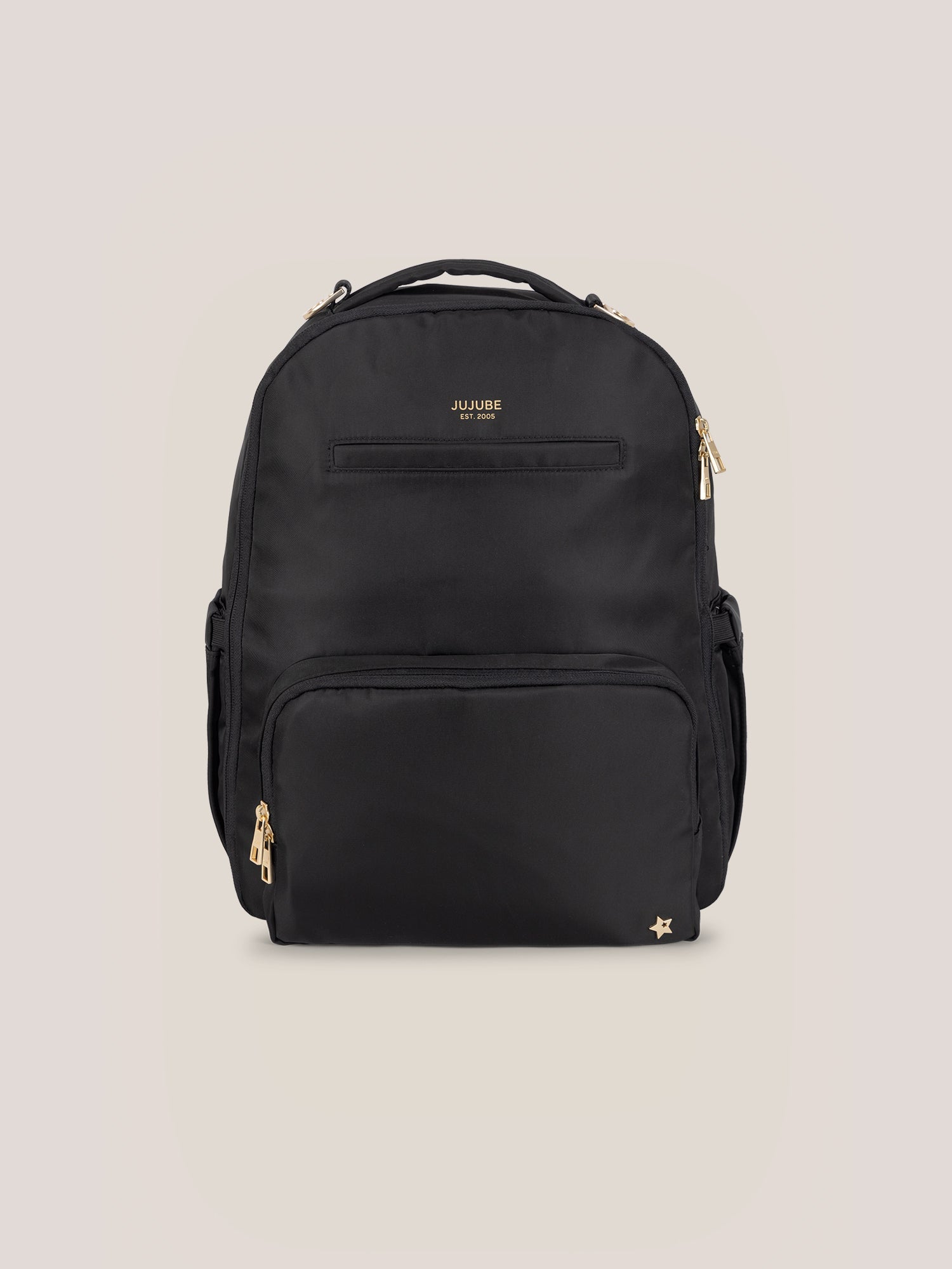 JuJuBe Classic Diaper Backpack - Black- Bambi Baby