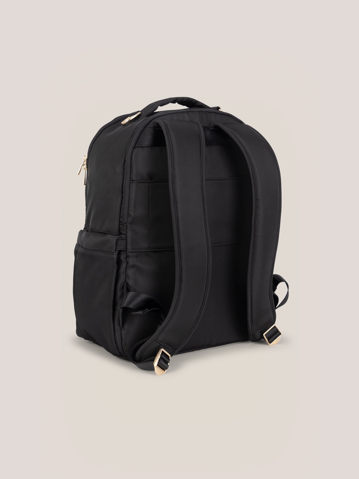 JuJuBe Classic Diaper Backpack - Black- Bambi Baby