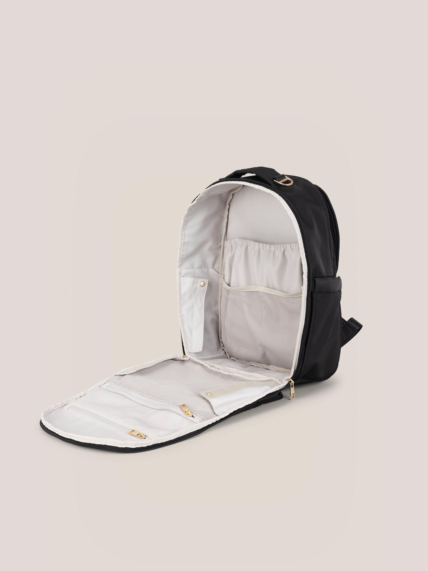 JuJuBe Classic Diaper Backpack - Black- Bambi Baby
