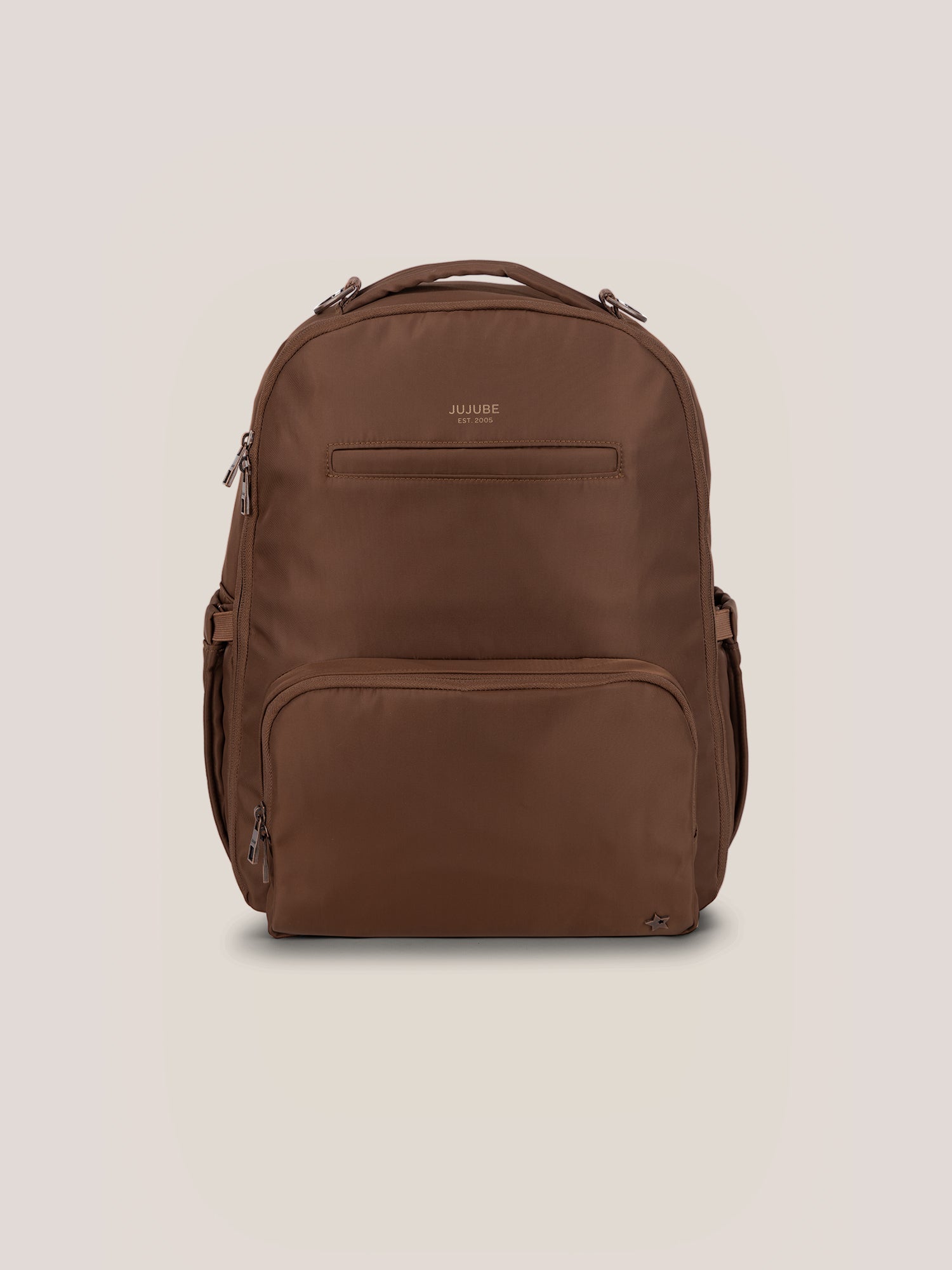 JuJuBe Classic Diaper Backpack - Espresso- Bambi Baby