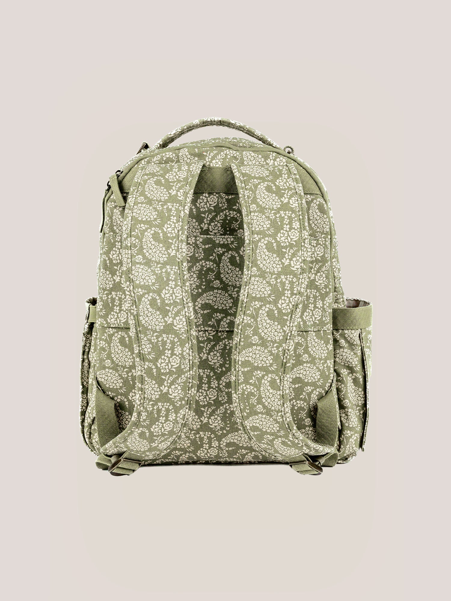 JuJuBe Sazan + JuJuBe Classic Diaper Backpack - Paisley Floral- Bambi Baby