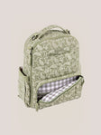 JuJuBe Sazan + JuJuBe Classic Diaper Backpack - Paisley Floral - Bambi Baby
