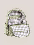 JuJuBe Sazan + JuJuBe Classic Diaper Backpack - Paisley Floral - Bambi Baby