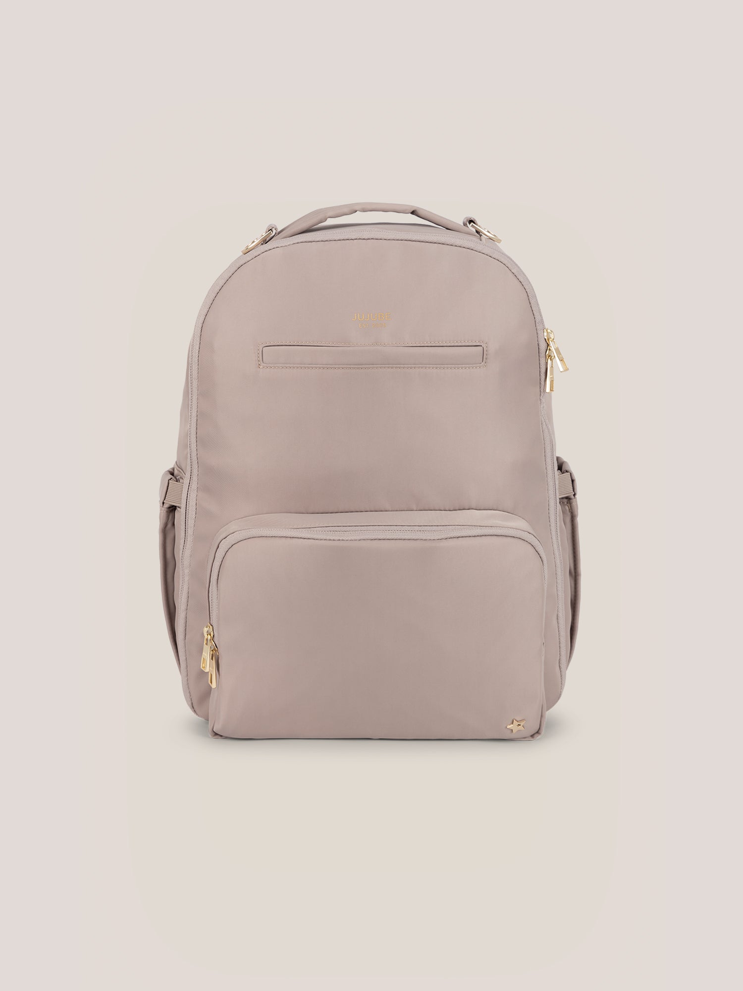 JuJuBe Classic Diaper Backpack - Taupe- Bambi Baby