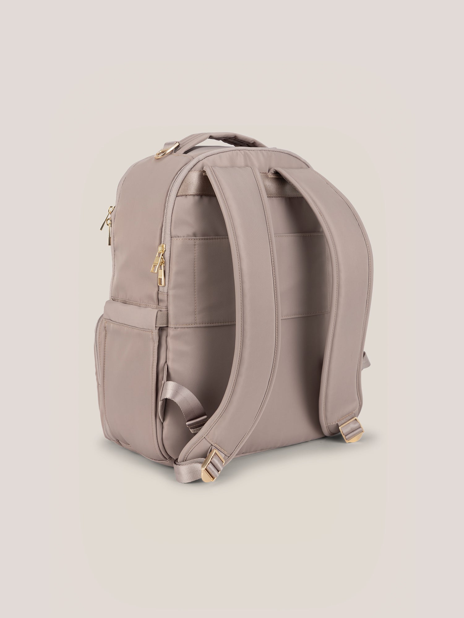 JuJuBe Classic Diaper Backpack - Taupe- Bambi Baby