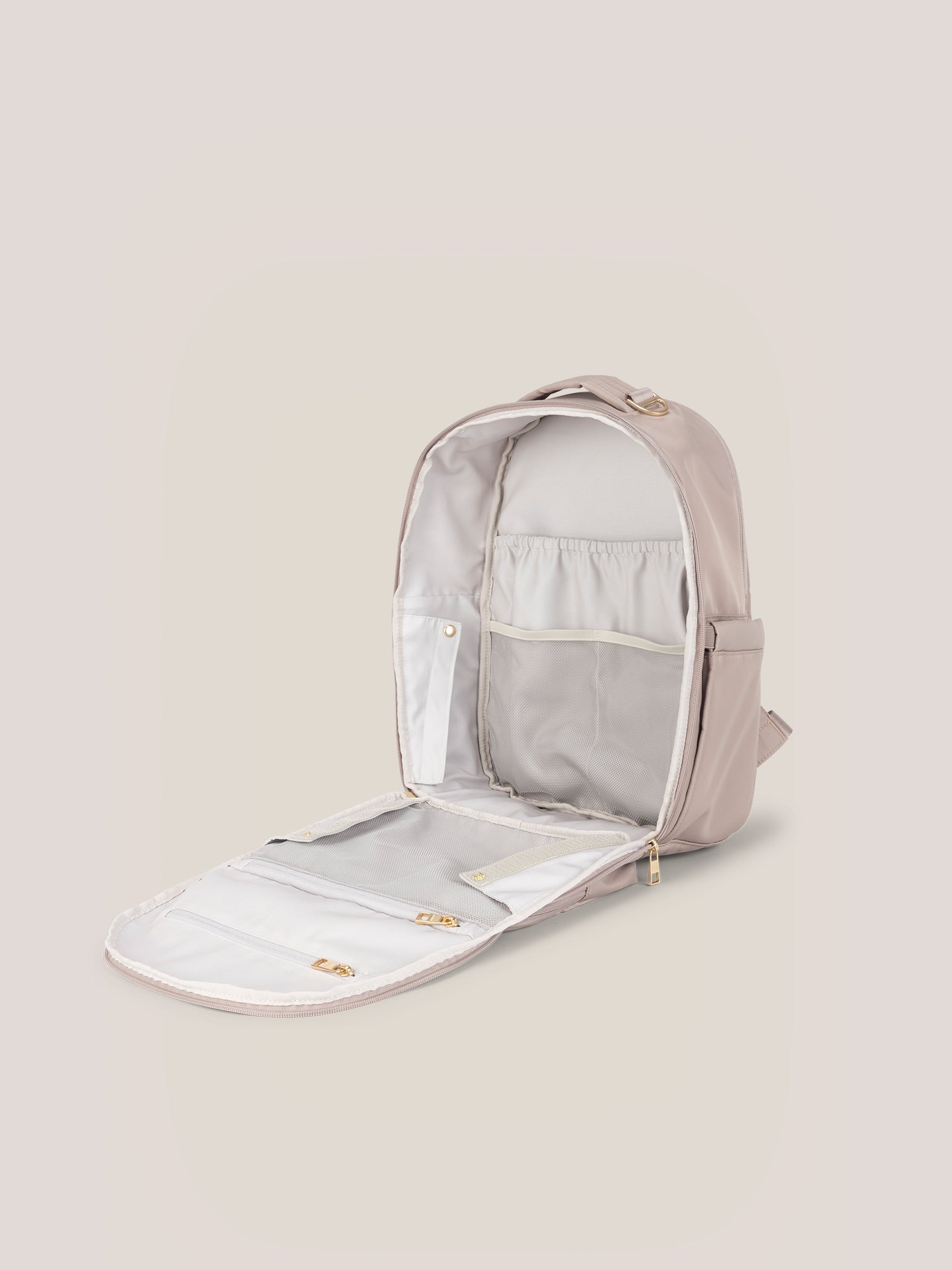 JuJuBe Classic Diaper Backpack - Taupe- Bambi Baby