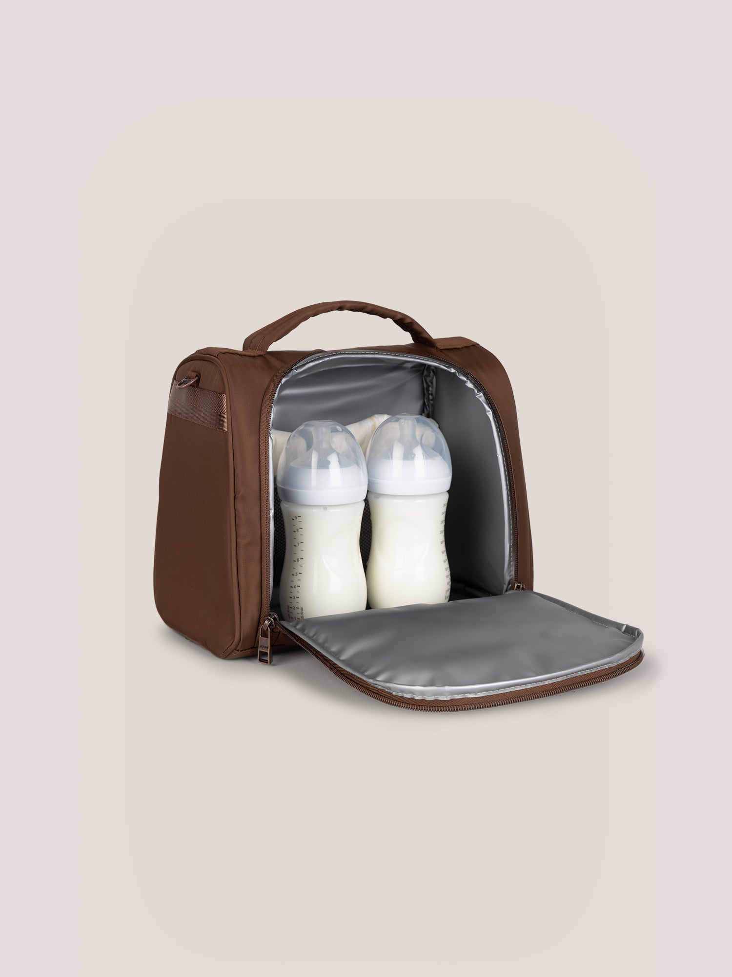 JuJuBe Insulated Bottle Bag - Espresso- Bambi Baby