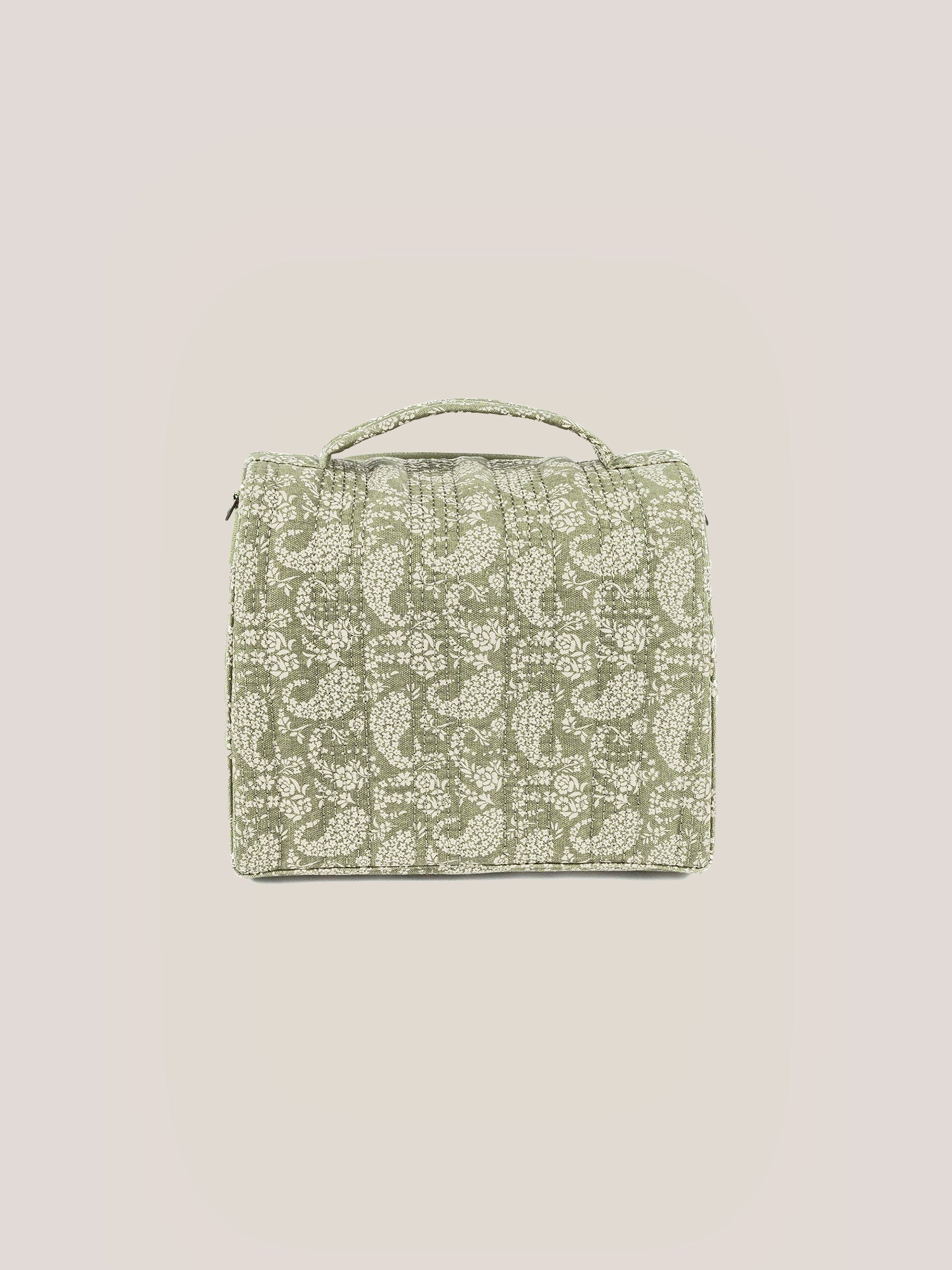 JuJuBe Sazan + JuJuBe Insulated Bottle Bag - Paisley Floral- Bambi Baby