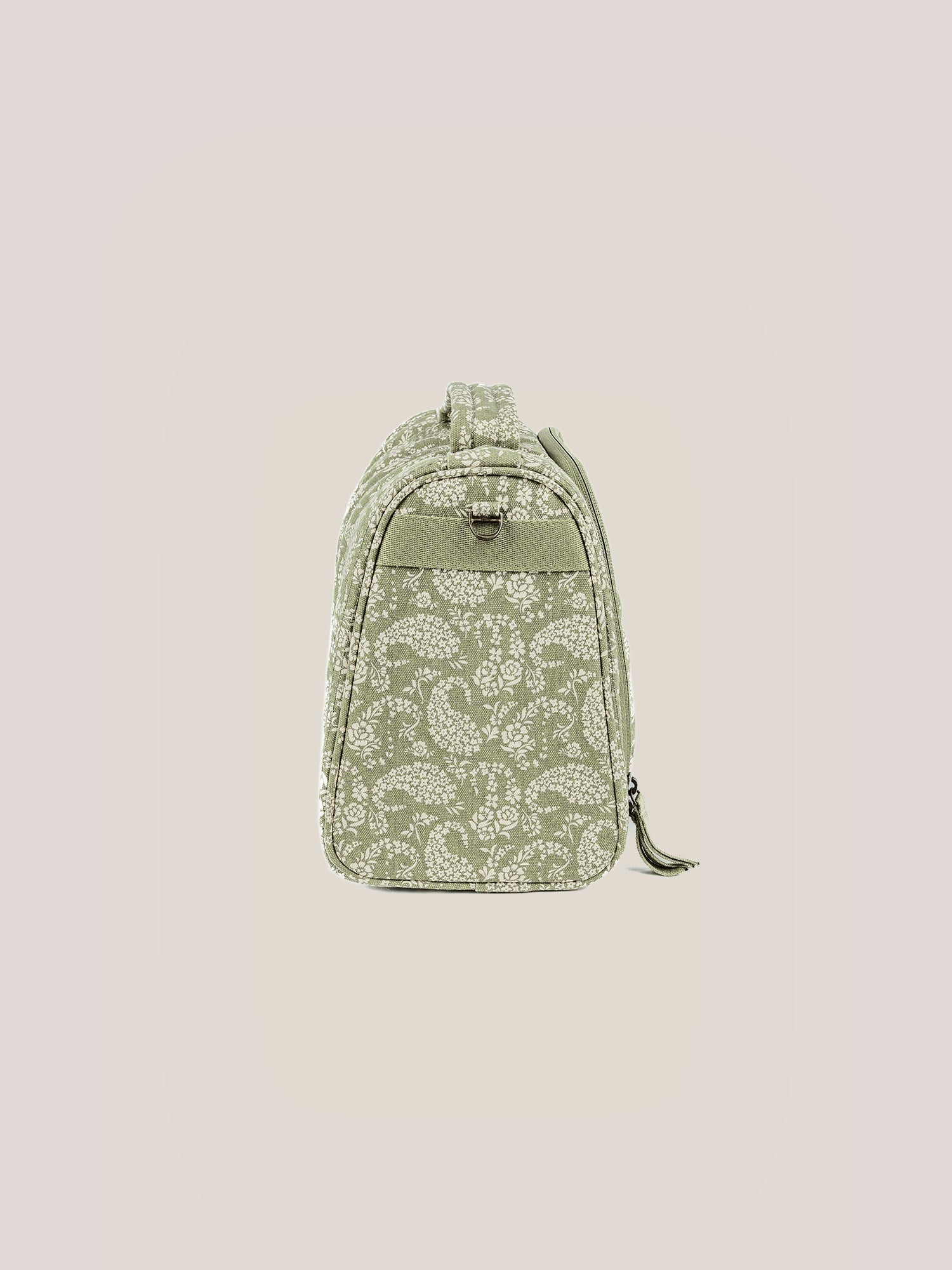 JuJuBe Sazan + JuJuBe Insulated Bottle Bag - Paisley Floral- Bambi Baby