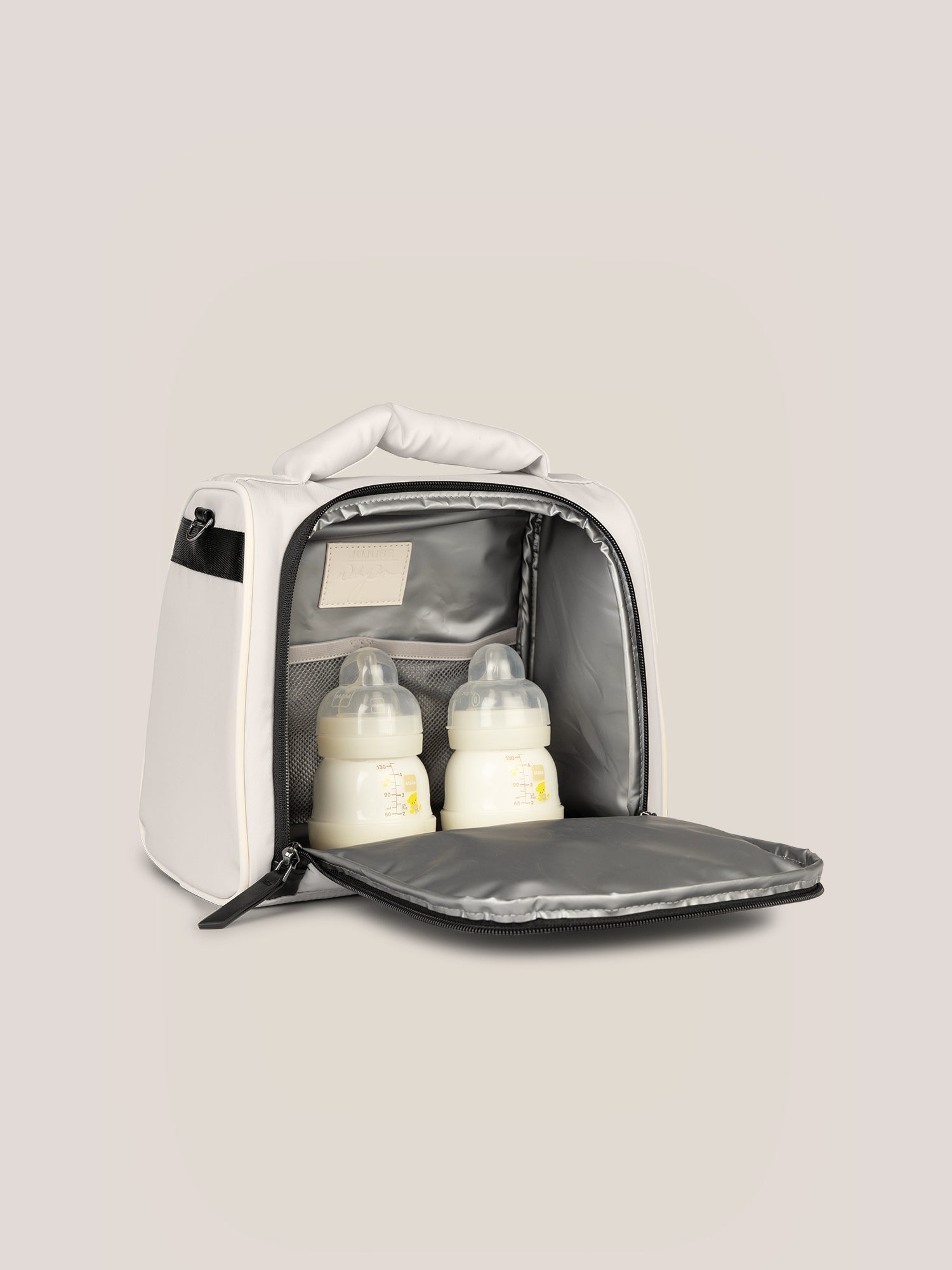 JuJuBe Witney Carson Insulated Bottle Bag - Cloud- Bambi Baby