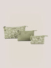 JuJuBe Sazan + JuJuBe 3-piece Pouch Clutch Purse Set - Paisley Floral