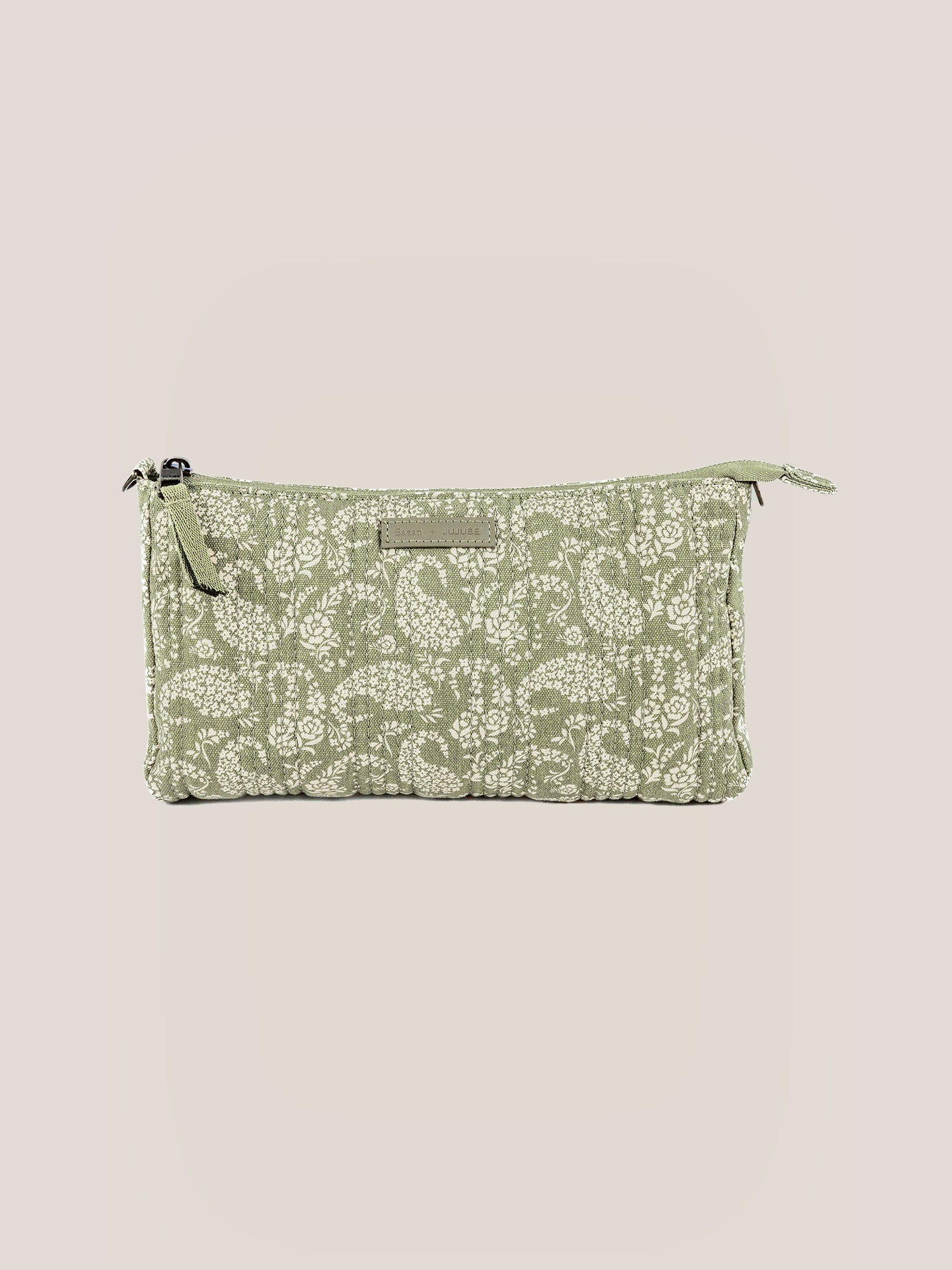 JuJuBe Sazan + JuJuBe 3-piece Pouch Clutch Purse Set - Paisley Floral- Bambi Baby