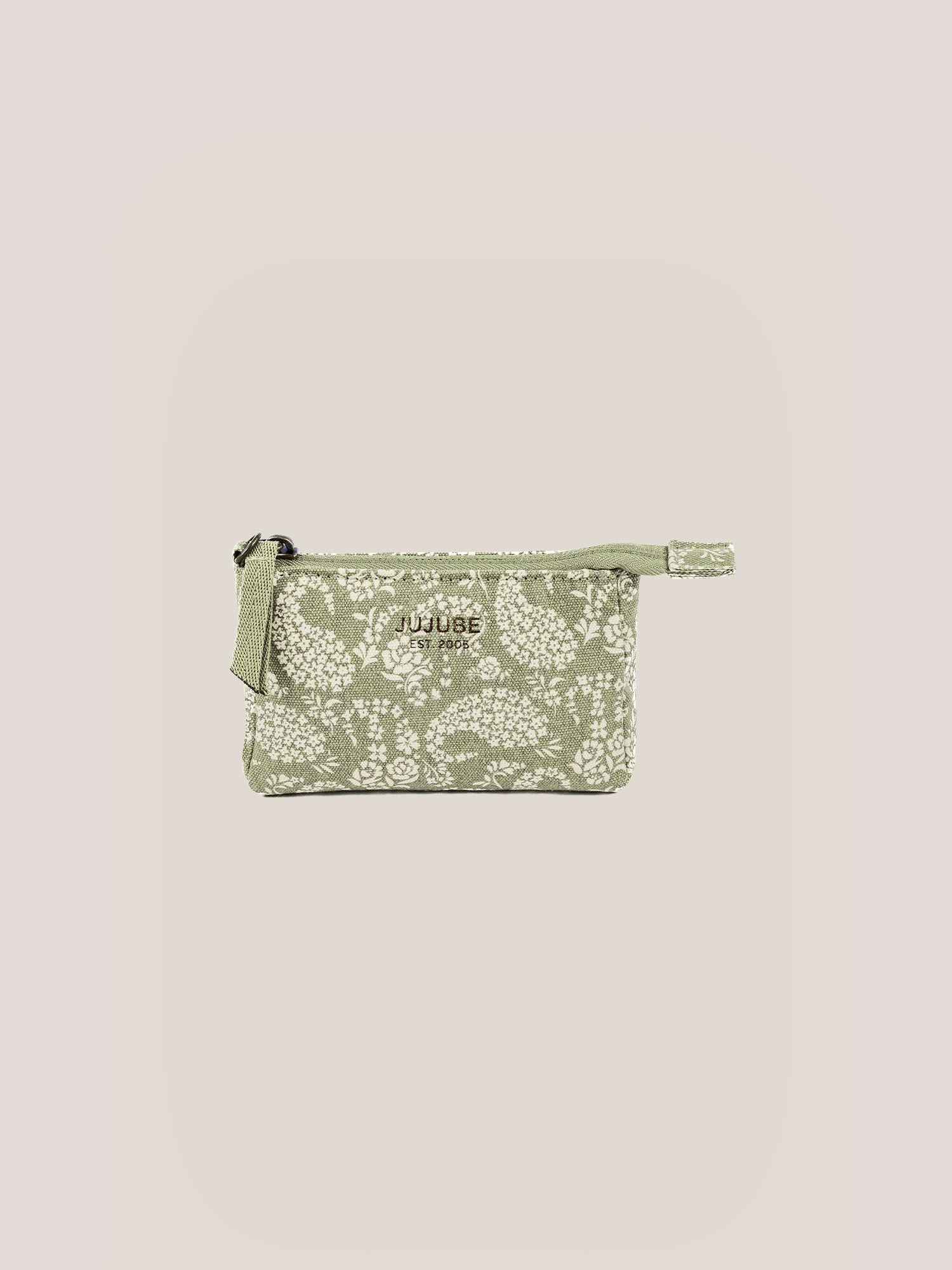 JuJuBe Sazan + JuJuBe 3-piece Pouch Clutch Purse Set - Paisley Floral- Bambi Baby