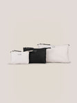 JuJuBe Witney Carson 3-piece Pouch Set - Cloud & Black - Bambi Baby