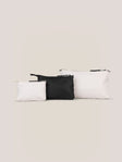 JuJuBe Witney Carson 3-piece Pouch Set - Cloud & Black - Bambi Baby