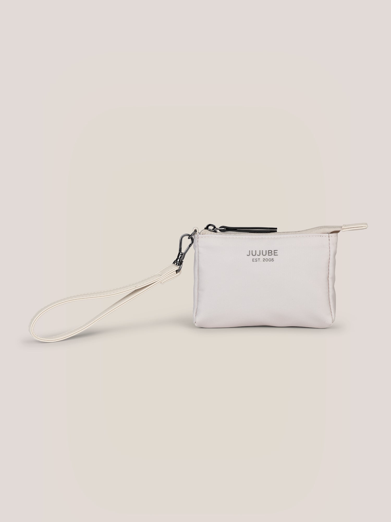JuJuBe Witney Carson 3-piece Pouch Set - Cloud & Black- Bambi Baby