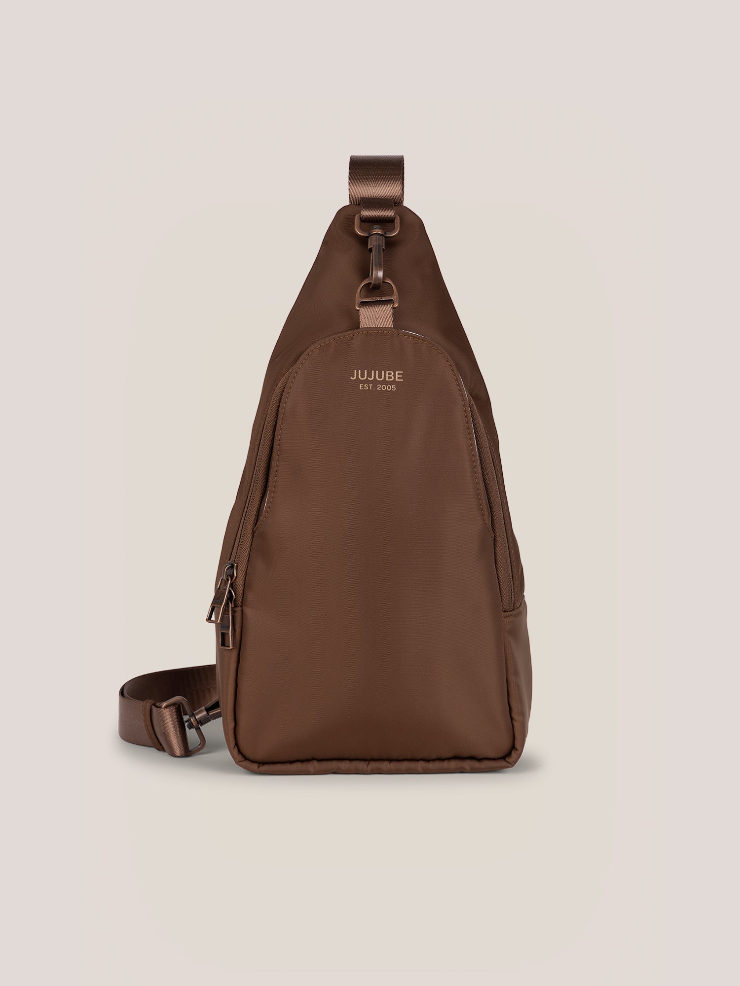 JuJuBe Crossbody Sling - Espresso- Bambi Baby