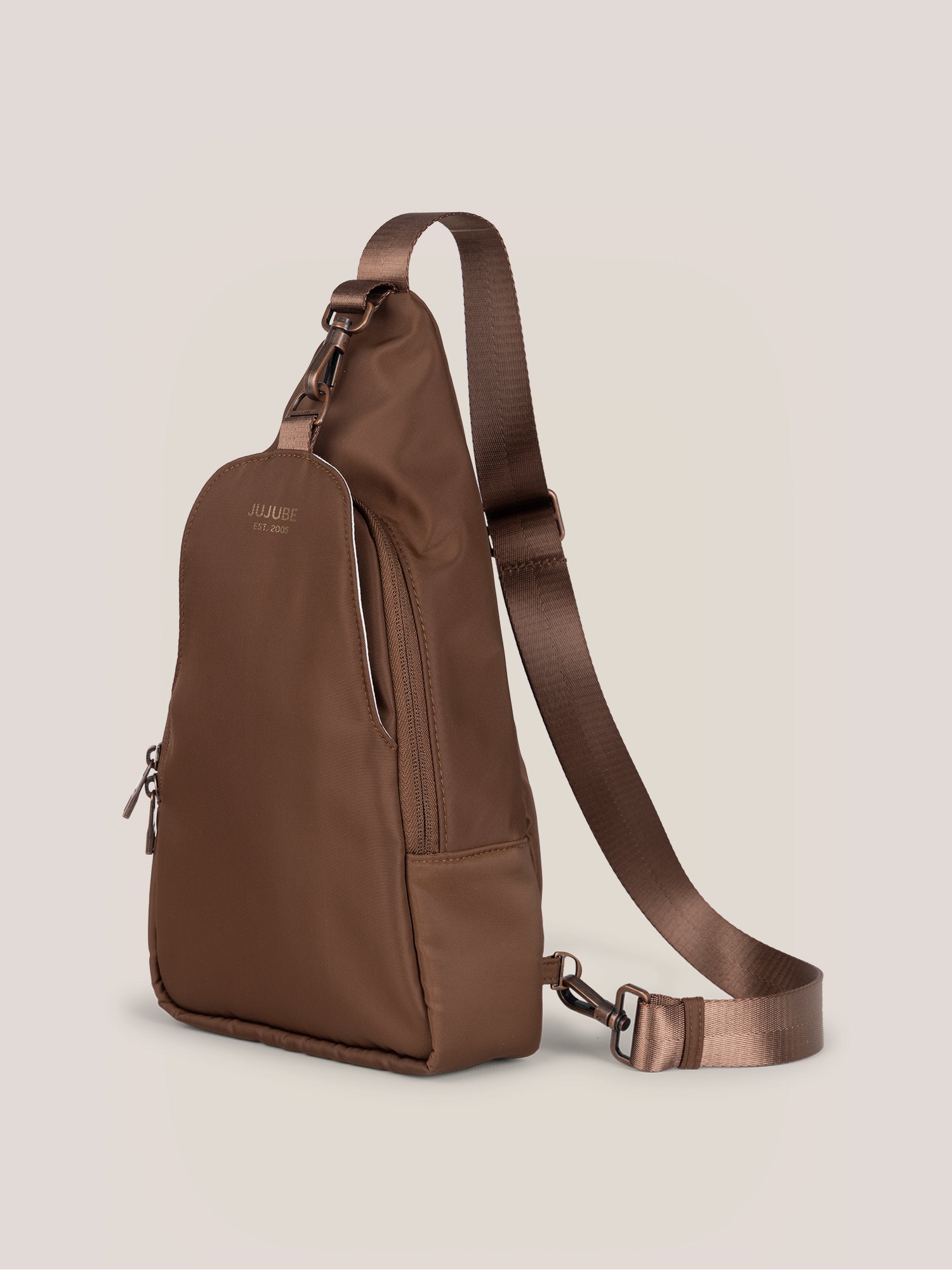 JuJuBe Crossbody Sling - Espresso- Bambi Baby