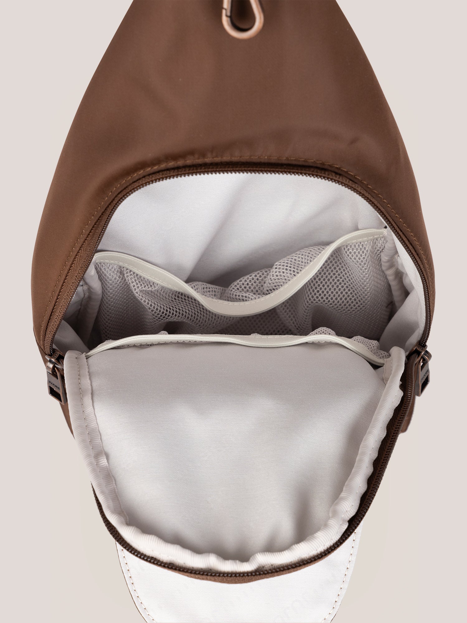 JuJuBe Crossbody Sling - Espresso- Bambi Baby