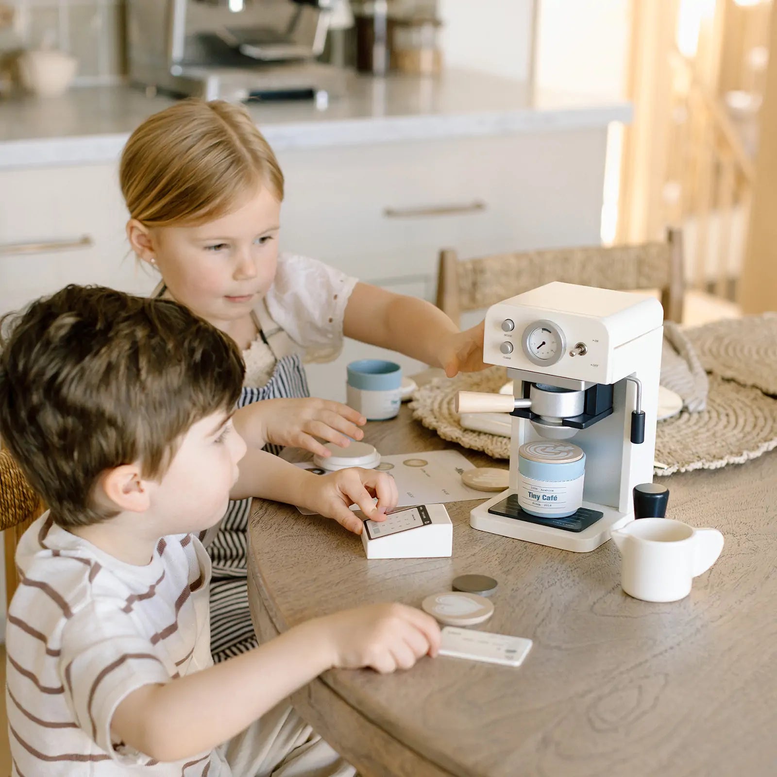 Tiny Land® Play Kitchen Accessories- Bambi Baby