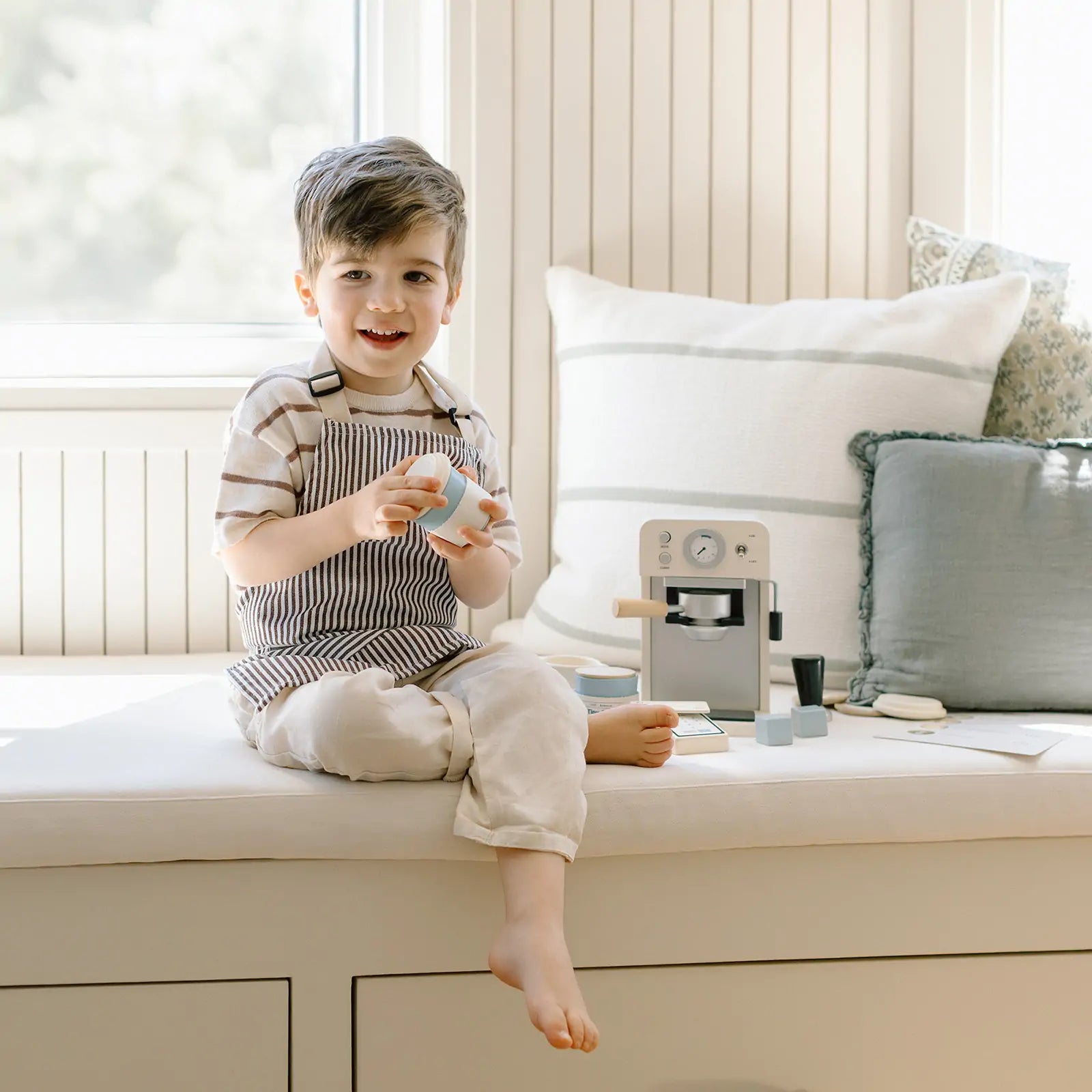 Tiny Land® Play Kitchen Accessories- Bambi Baby