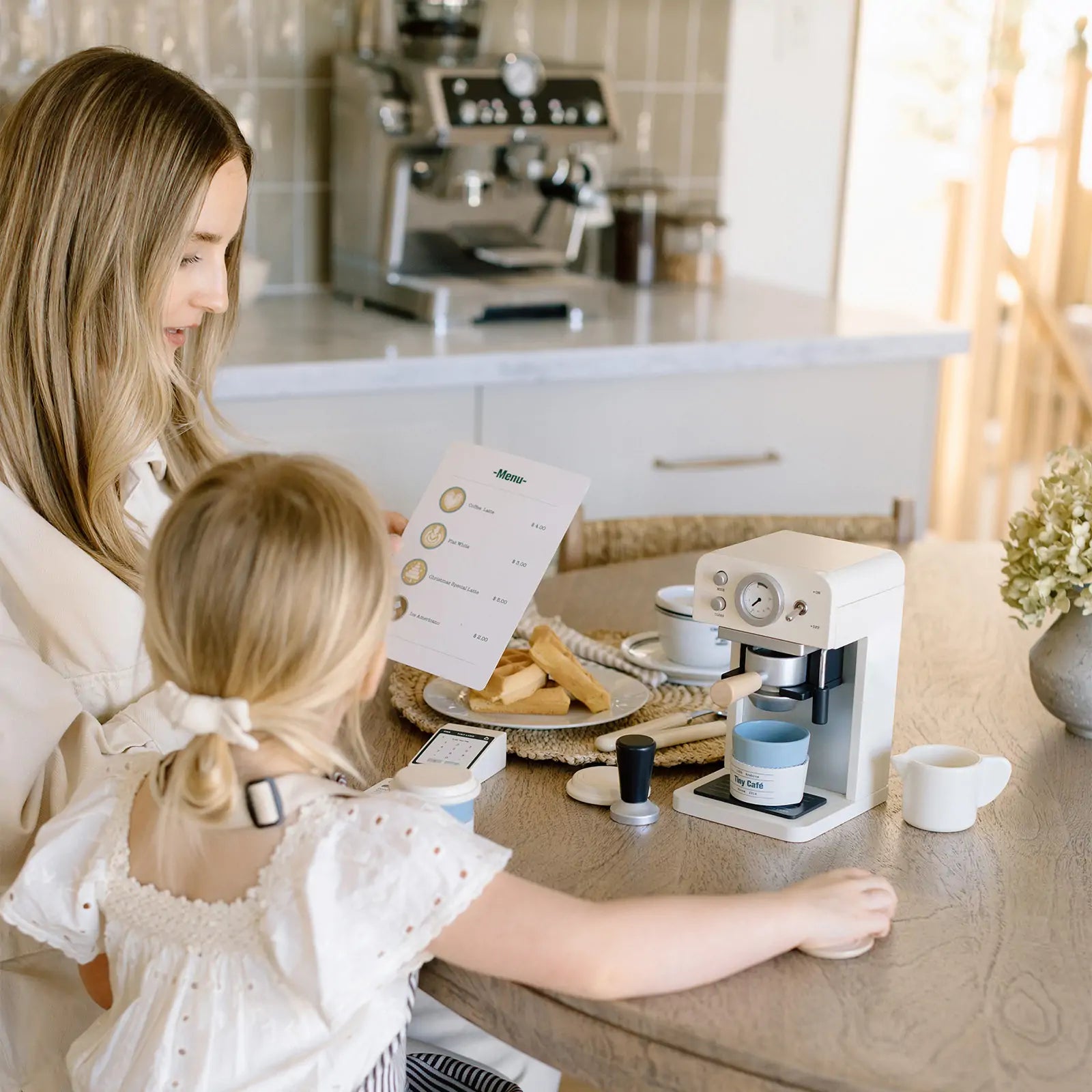Tiny Land® Play Kitchen Accessories- Bambi Baby
