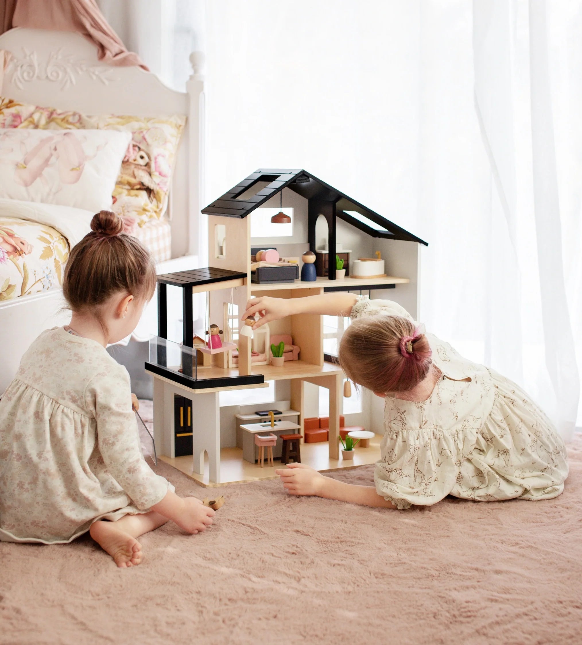 Tiny Land® Sweetwood Edge Dollhouse- Bambi Baby