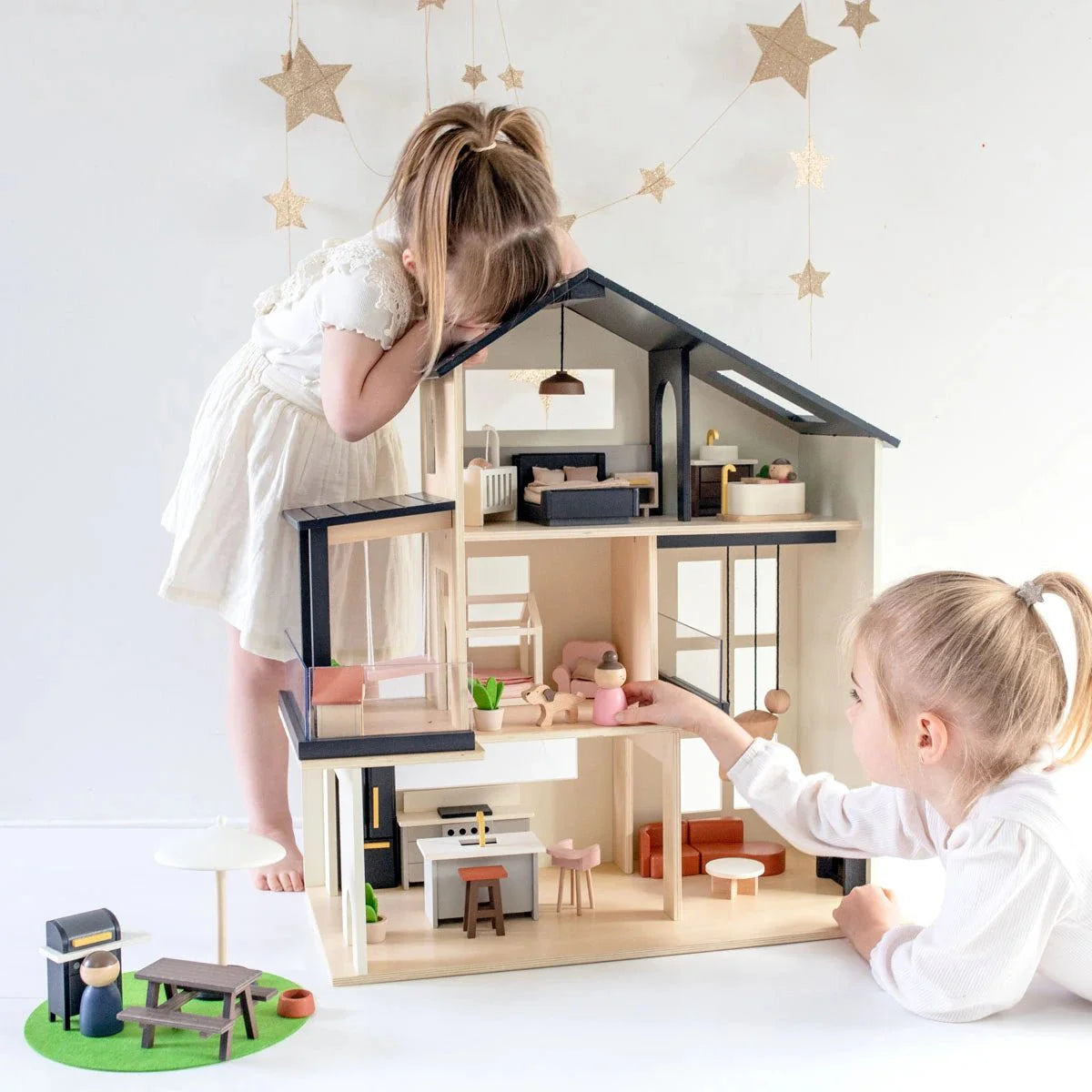Tiny Land® Sweetwood Edge Dollhouse- Bambi Baby