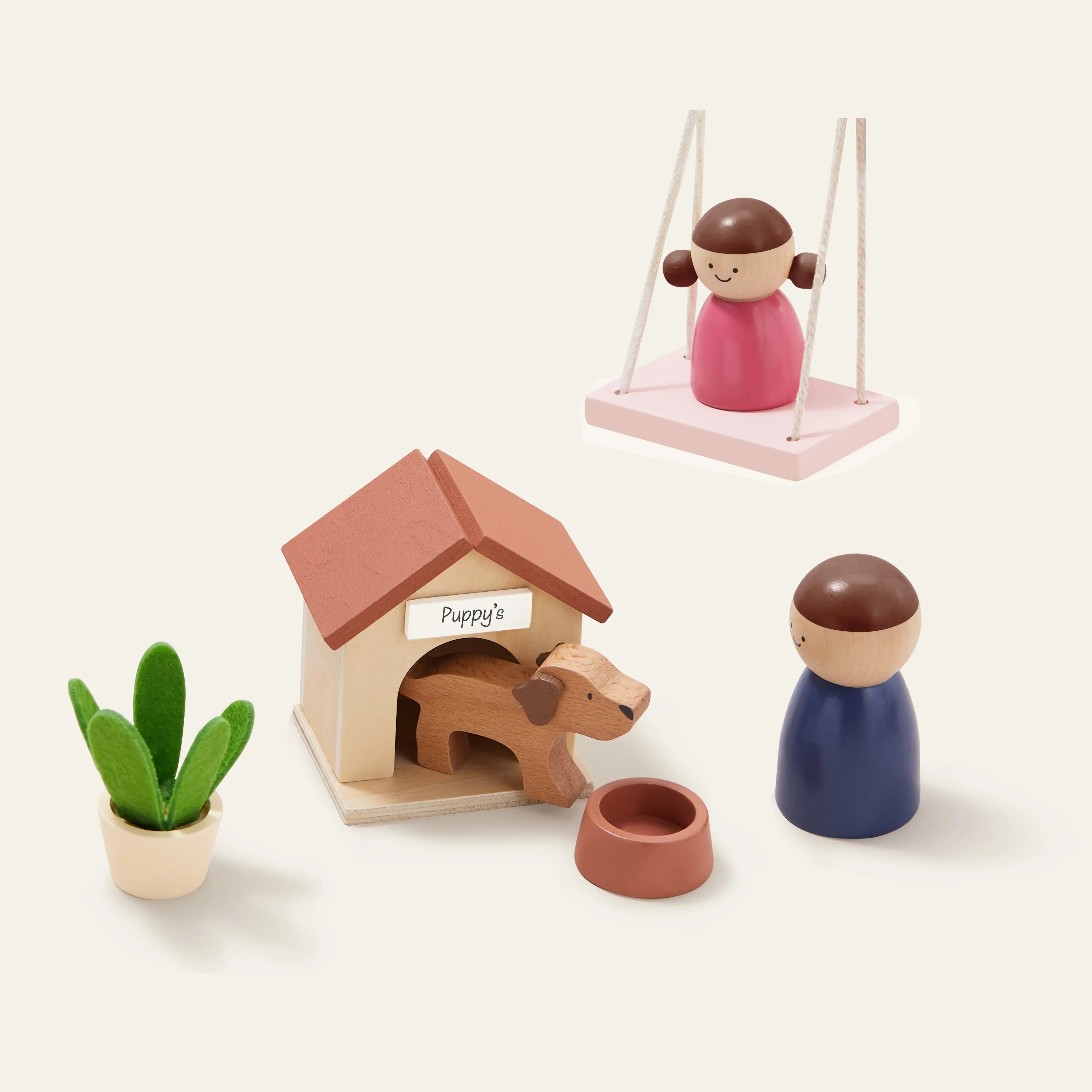 Tiny Land® Sweetwood Edge Dollhouse- Bambi Baby
