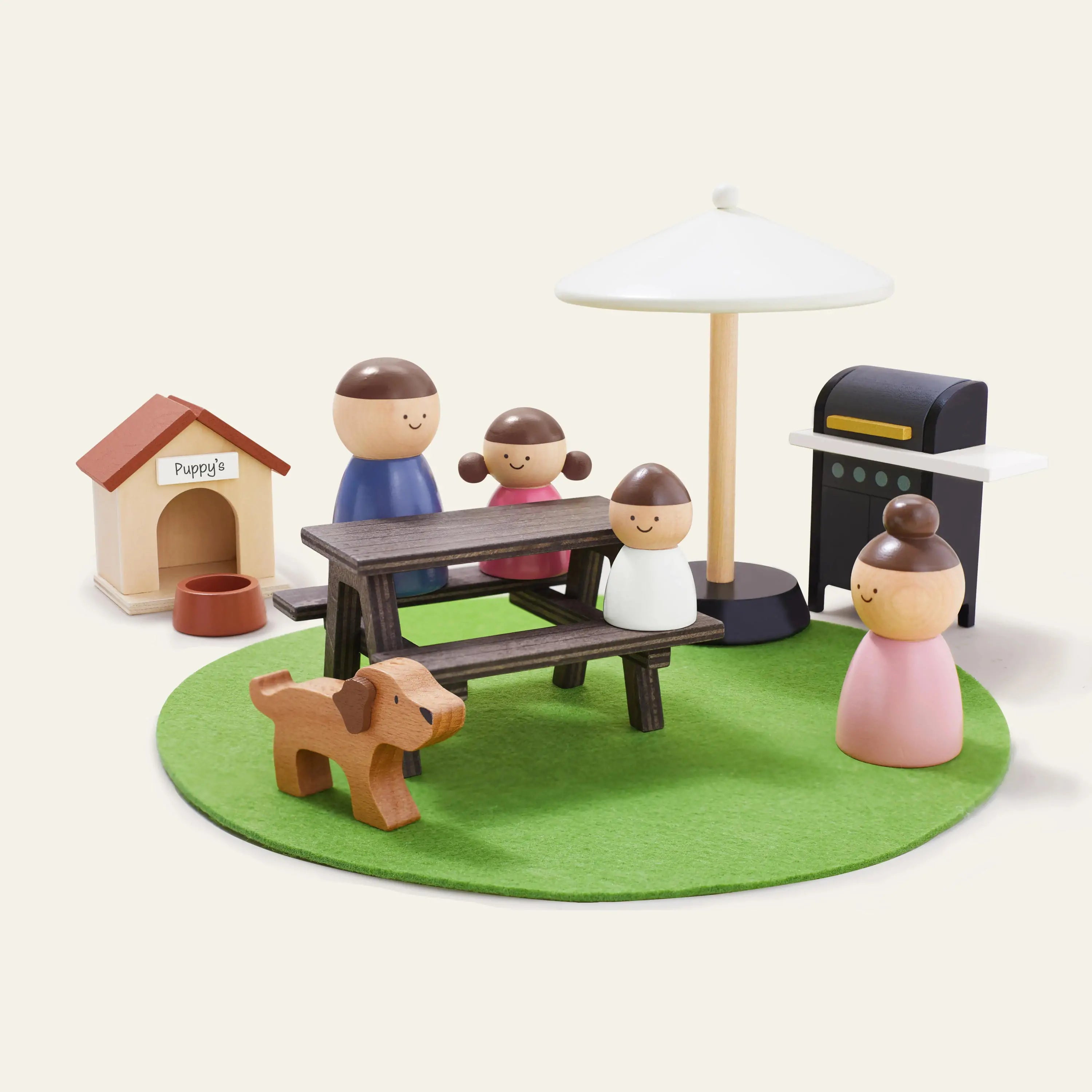 Tiny Land® Sweetwood Edge Dollhouse- Bambi Baby