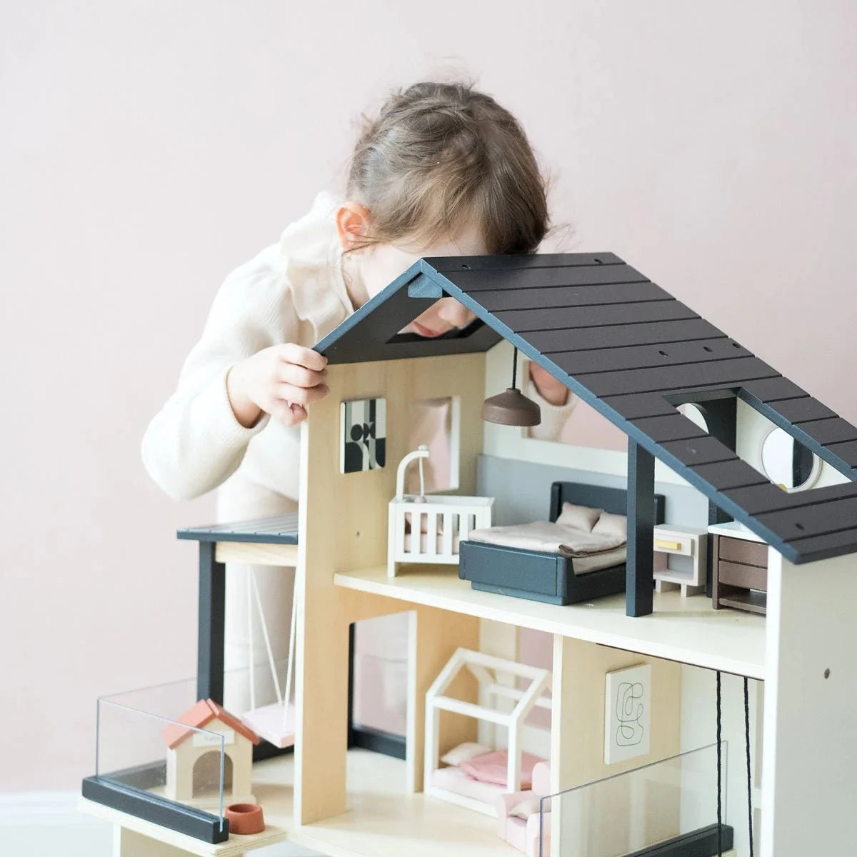 Tiny Land® Sweetwood Edge Dollhouse- Bambi Baby