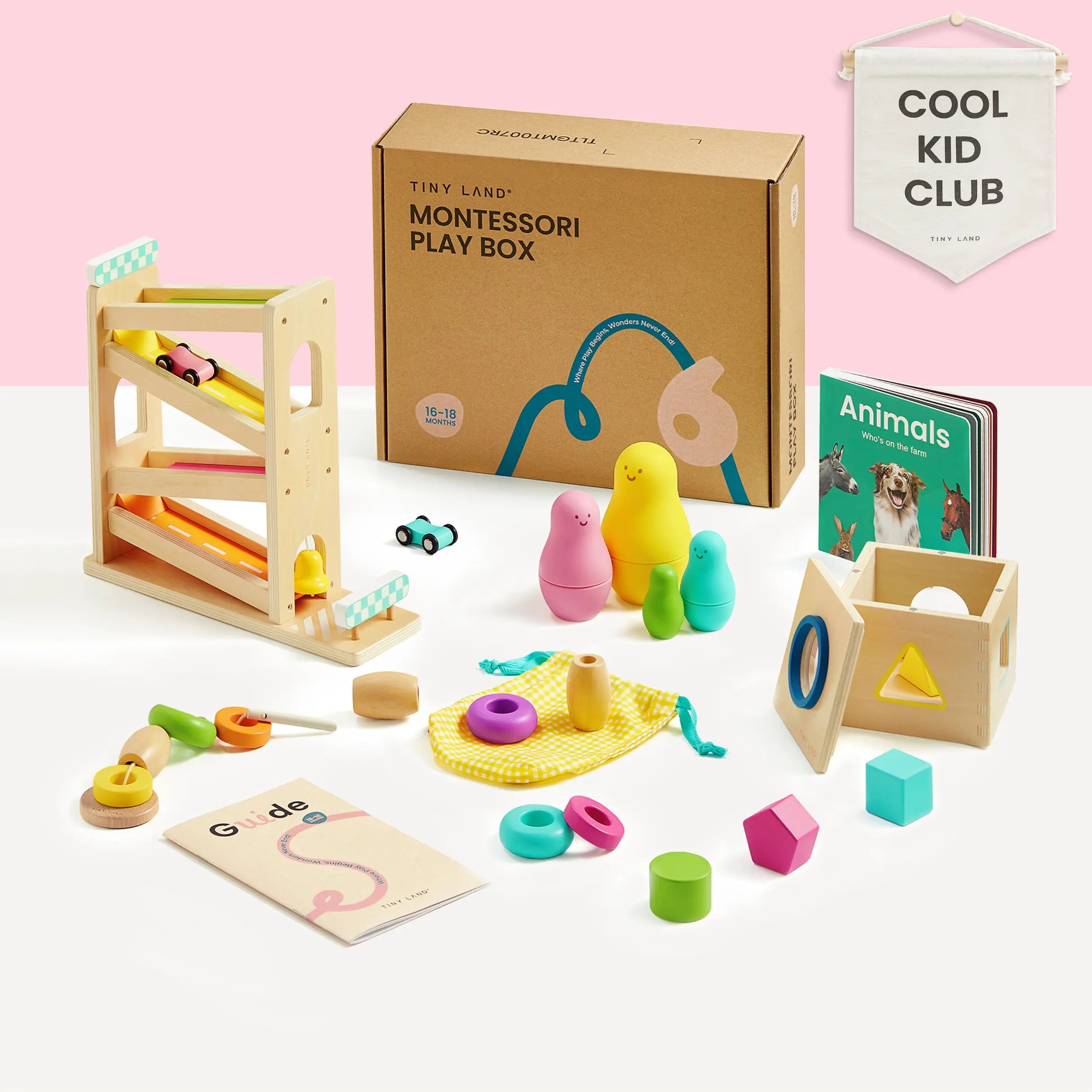 Tiny Land® Montessori Toys for Toddlers- Bambi Baby