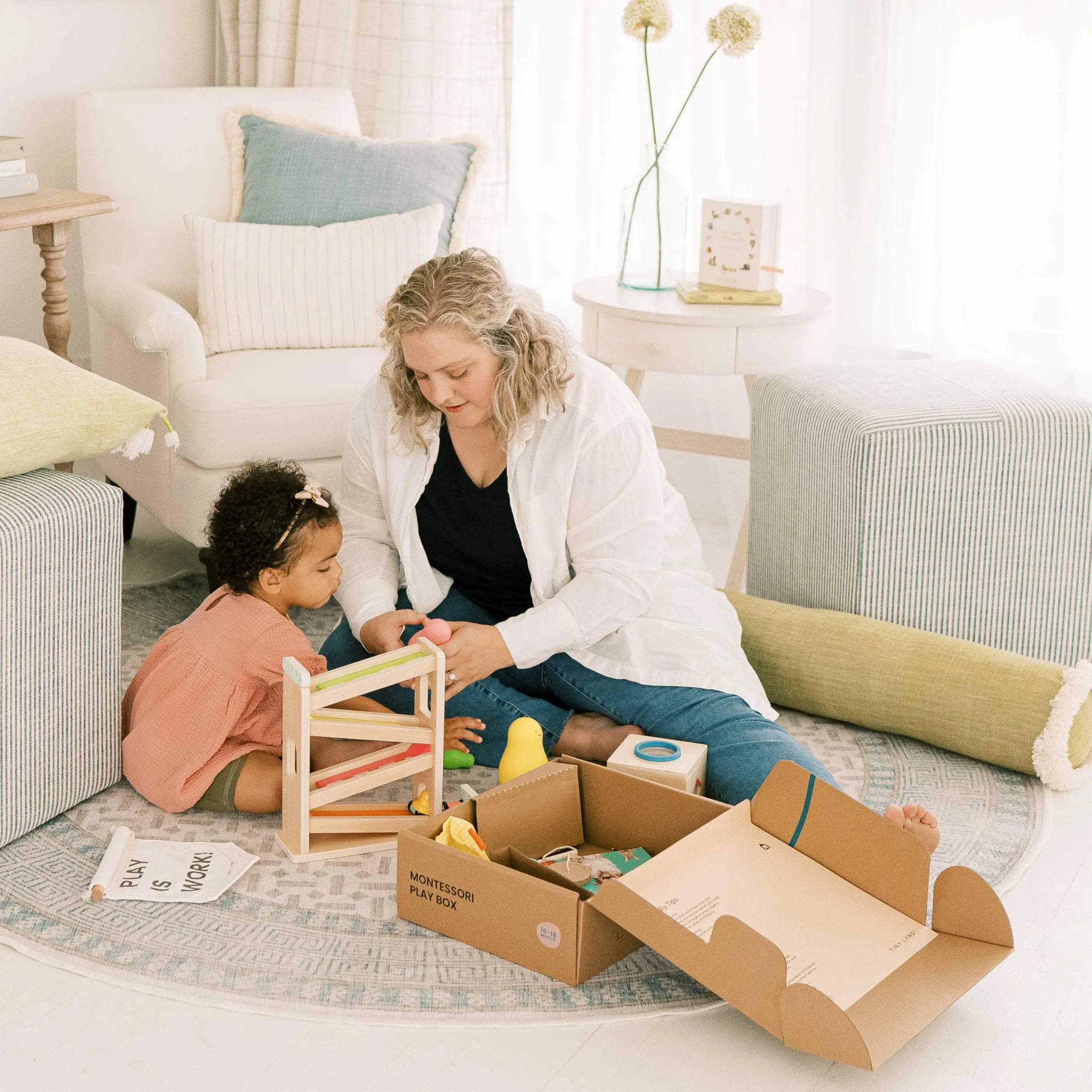 Tiny Land® Montessori Toys for Toddlers- Bambi Baby