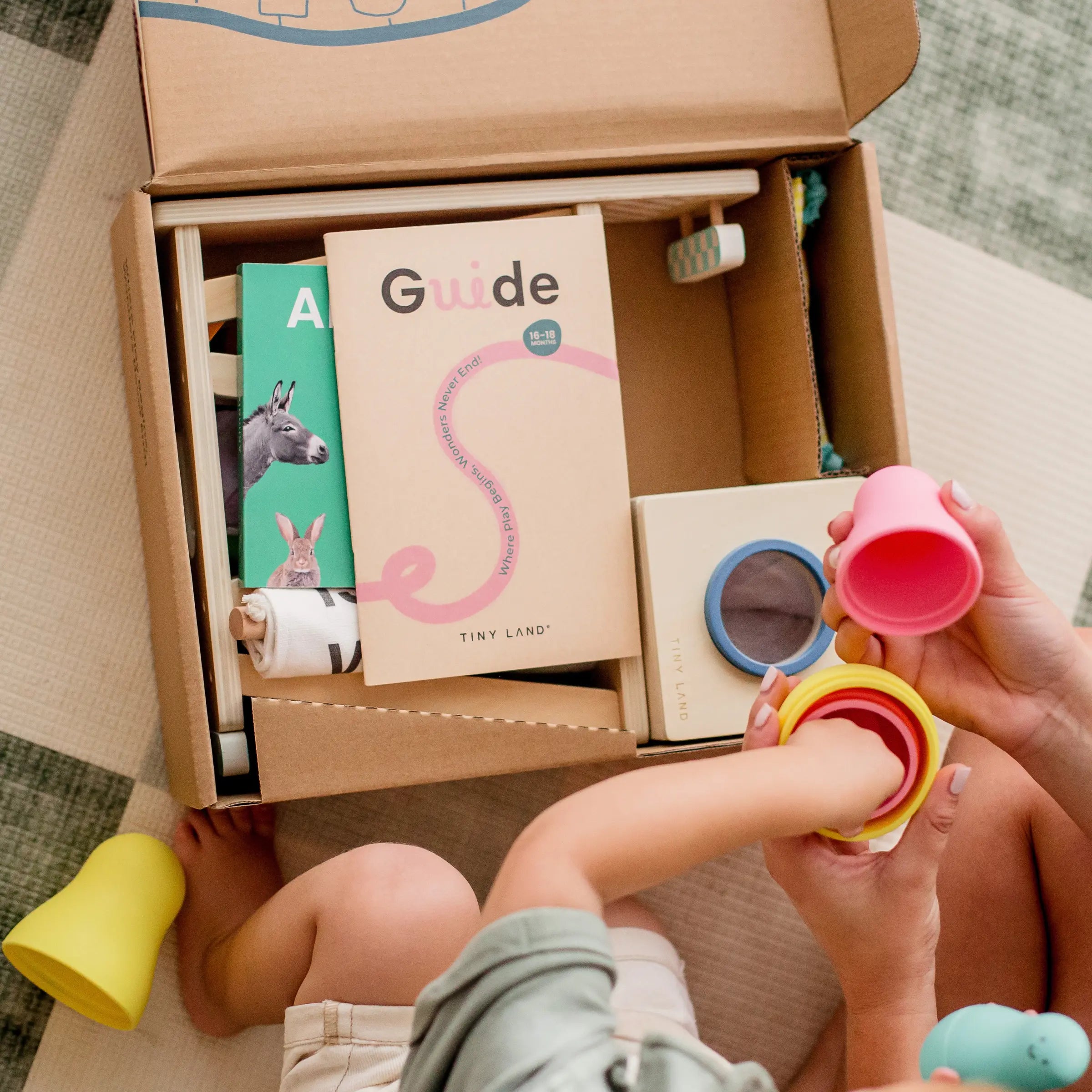 Tiny Land® Montessori Toys for Toddlers- Bambi Baby