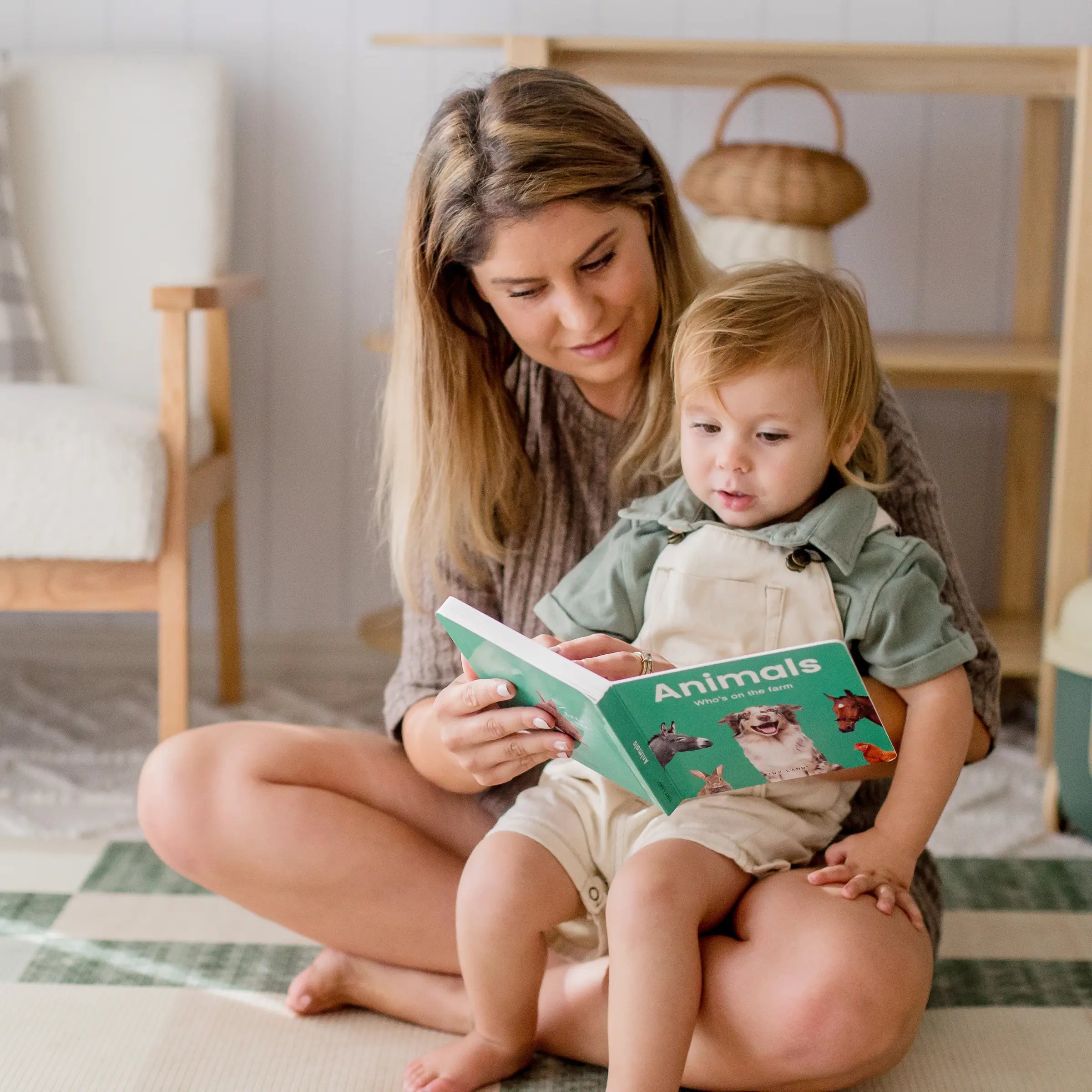 Tiny Land® Montessori Toys for Toddlers- Bambi Baby