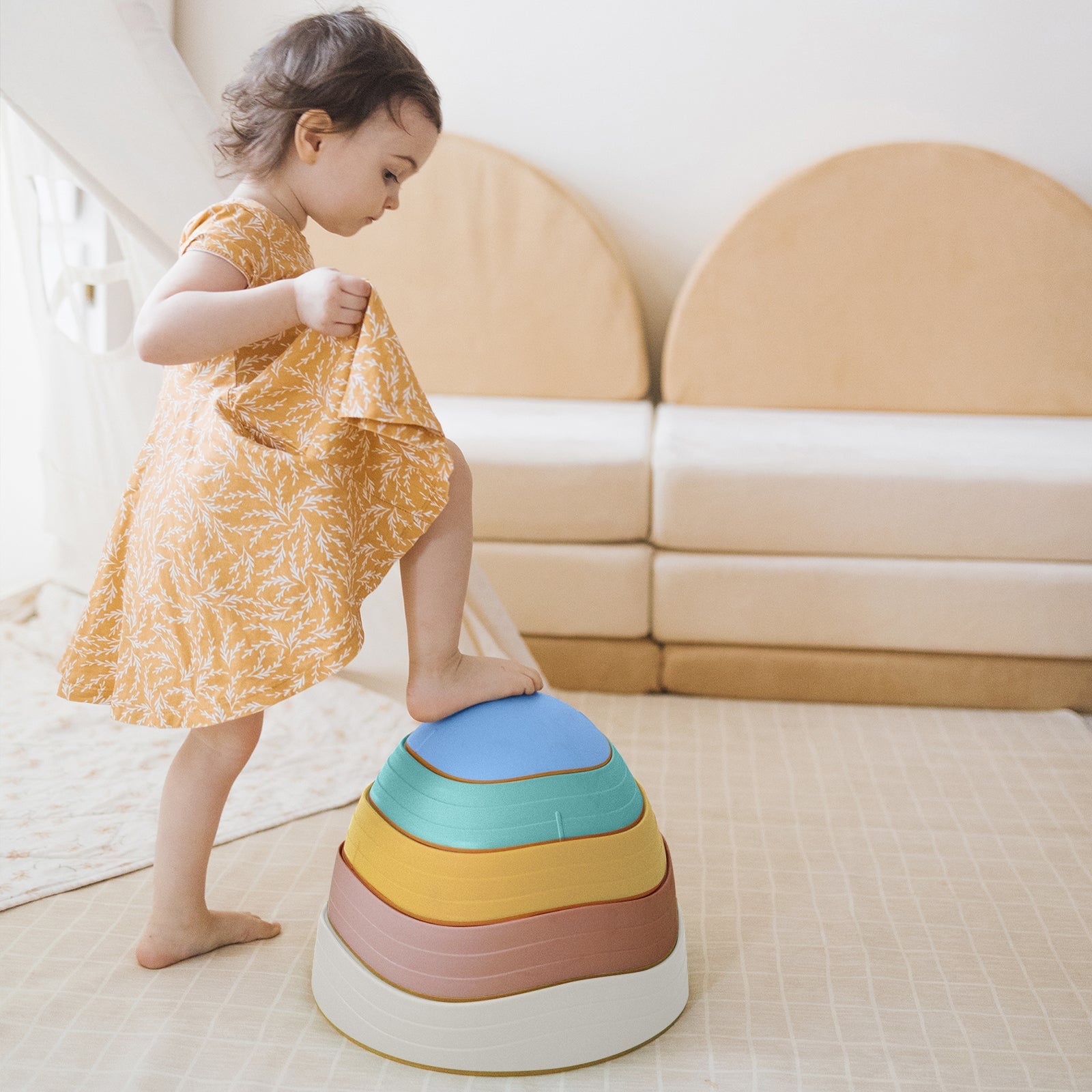 Tiny Land® Stepping Stones - Beach Vacation- Bambi Baby