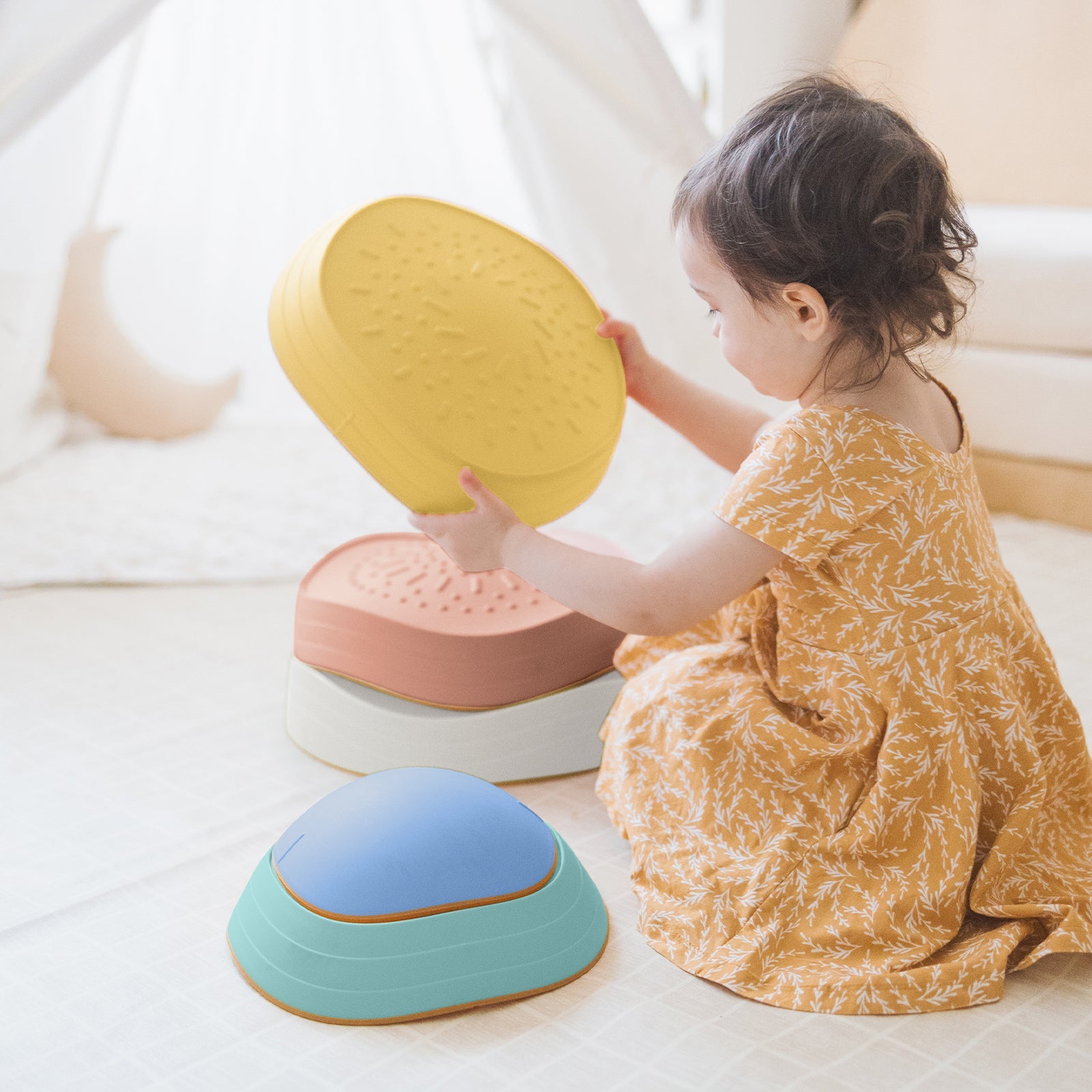 Tiny Land® Stepping Stones - Beach Vacation- Bambi Baby
