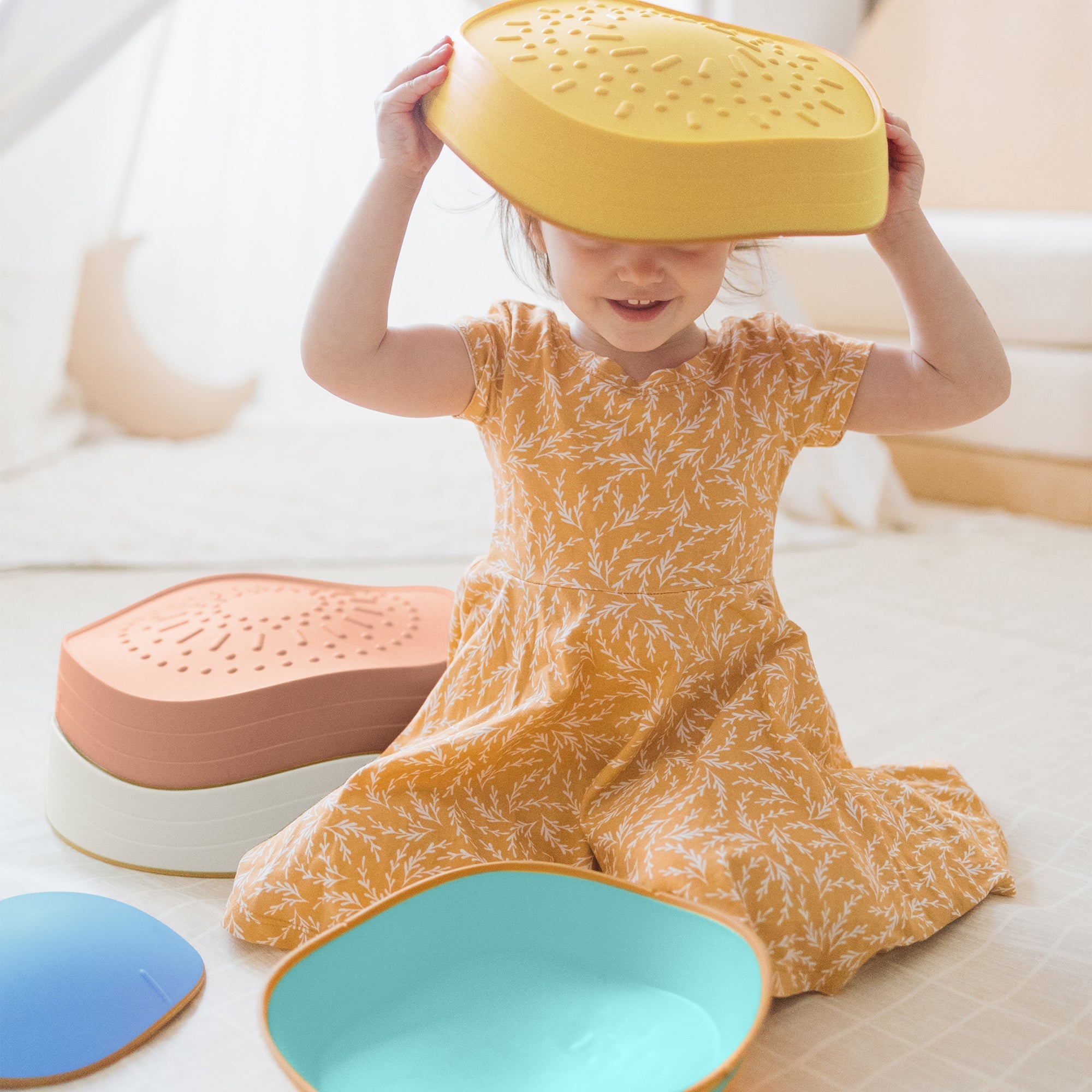 Tiny Land® Stepping Stones - Beach Vacation- Bambi Baby