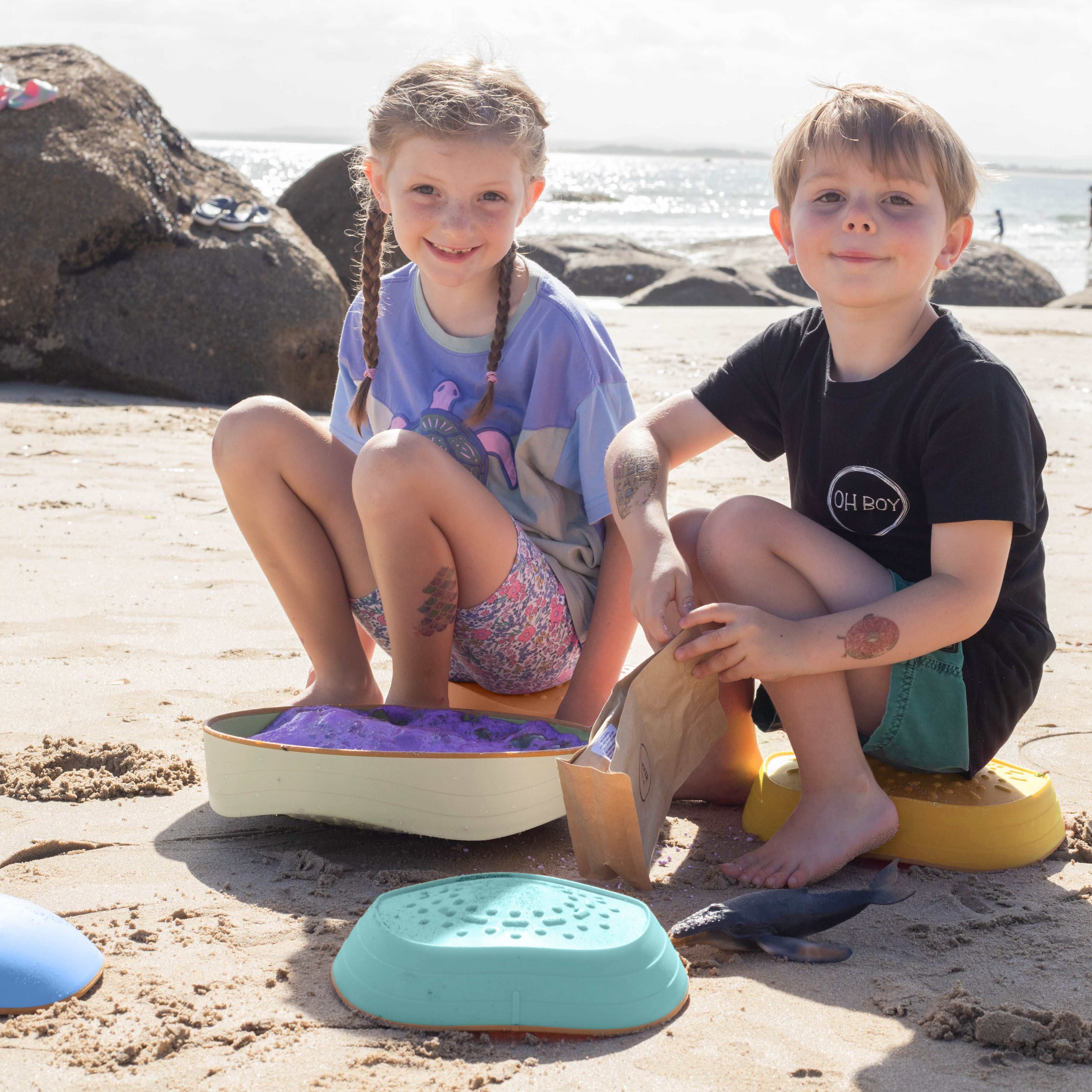Tiny Land® Stepping Stones - Beach Vacation- Bambi Baby