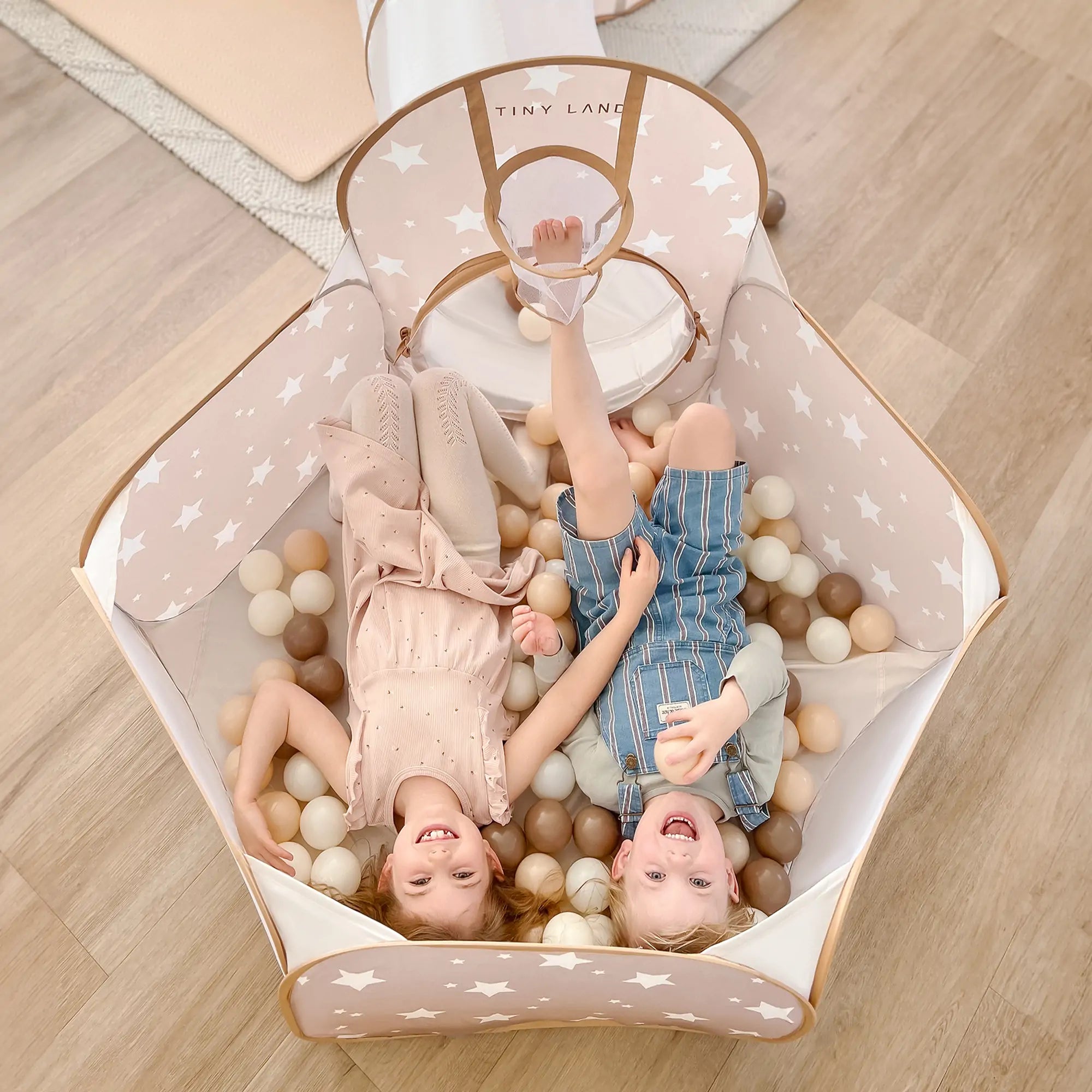 Tiny Land® Discovery 5-in-1 Play Tunnel With no Balls- Bambi Baby