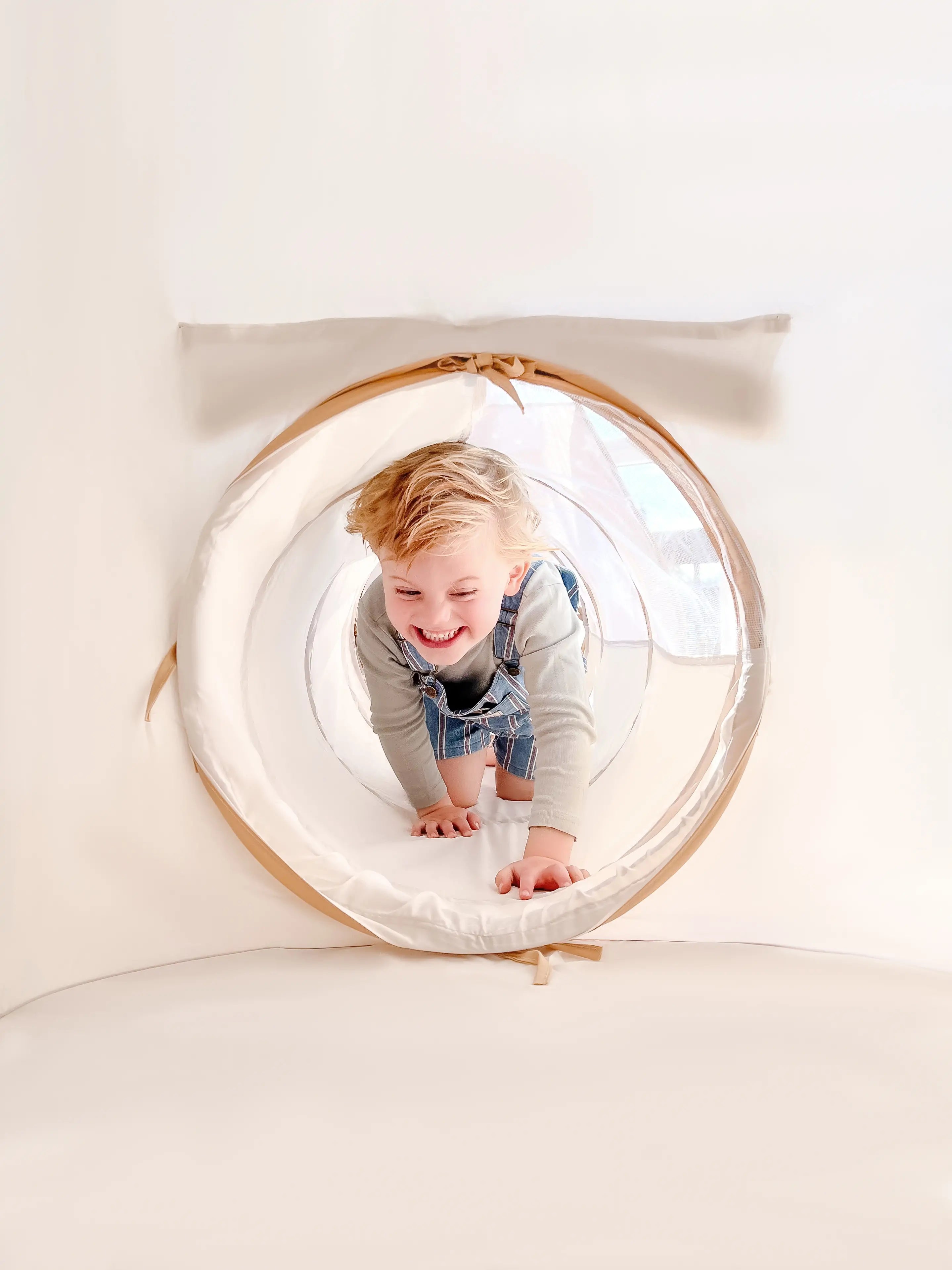 Tiny Land® Discovery 5-in-1 Play Tunnel With no Balls- Bambi Baby