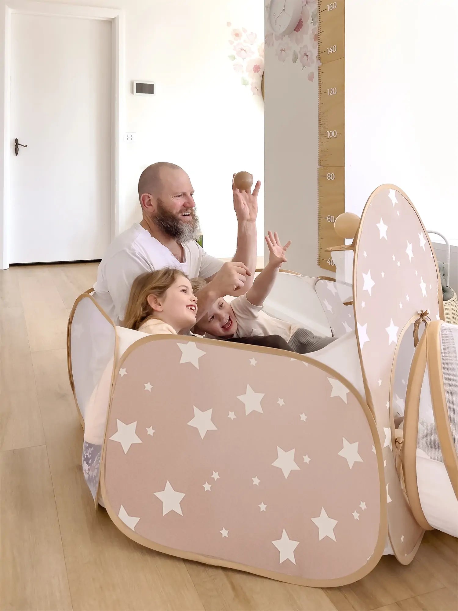 Tiny Land® Discovery 5-in-1 Play Tunnel With no Balls- Bambi Baby