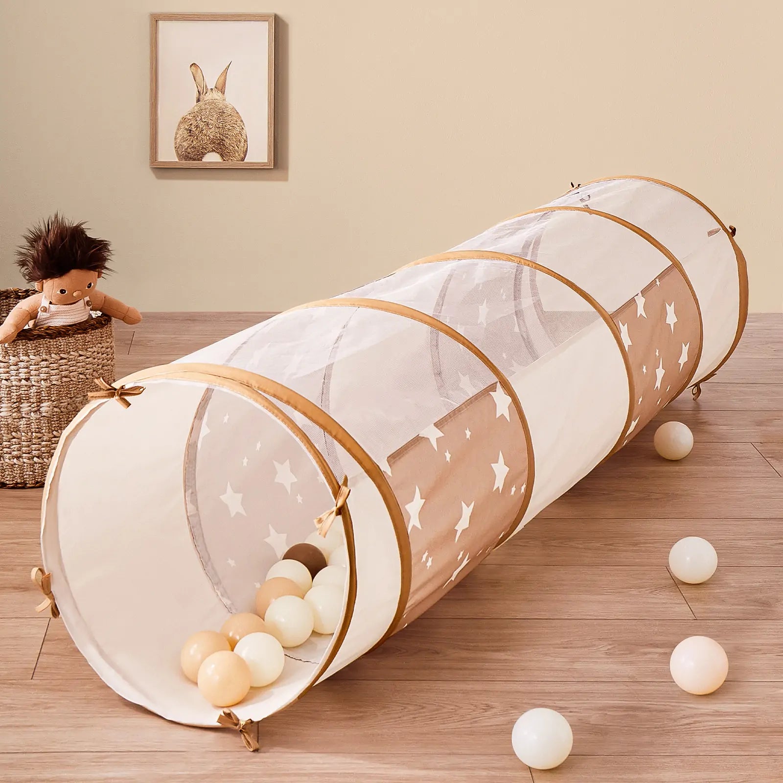 Tiny Land® Adventure Play Tunnel- Bambi Baby