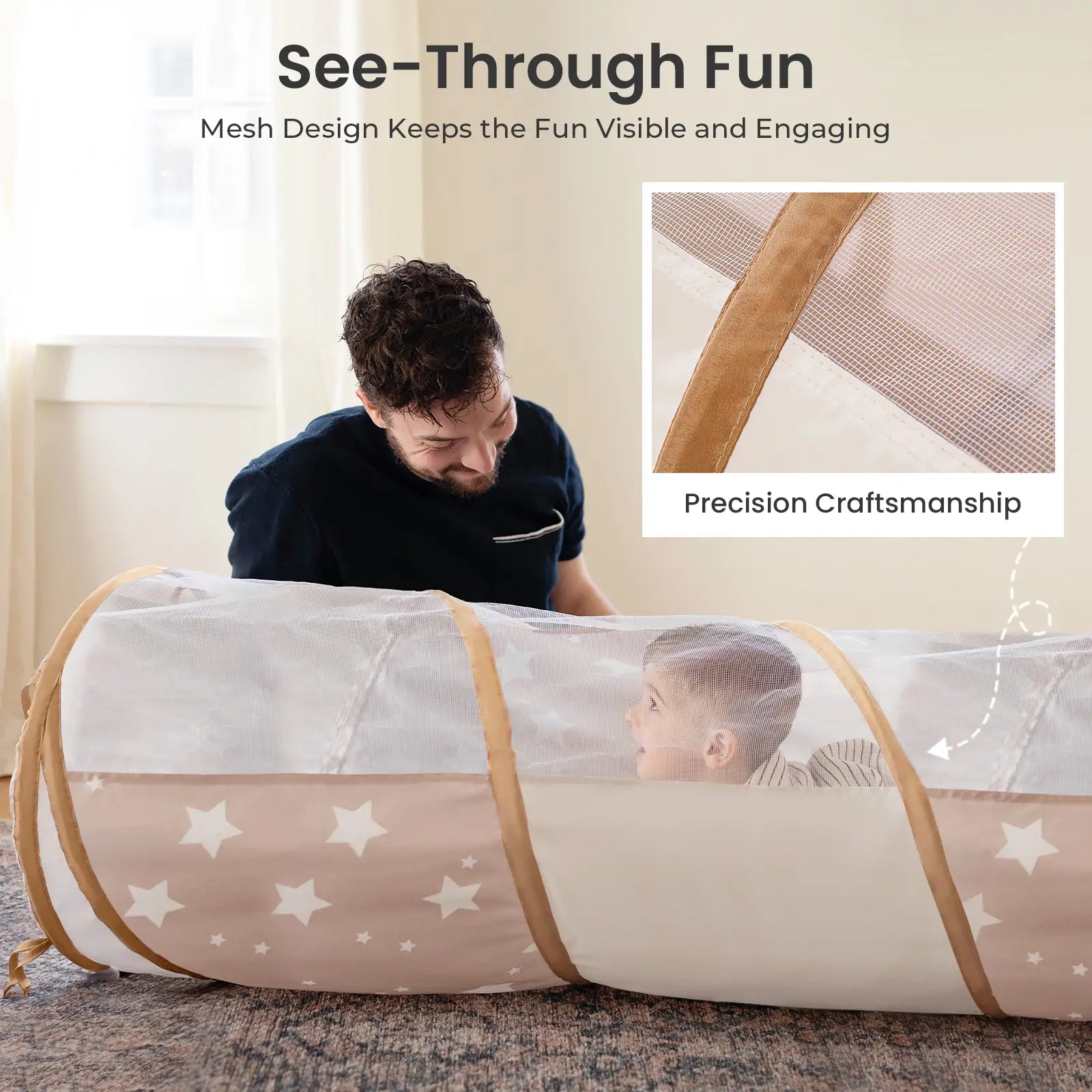 Tiny Land® Adventure Play Tunnel- Bambi Baby