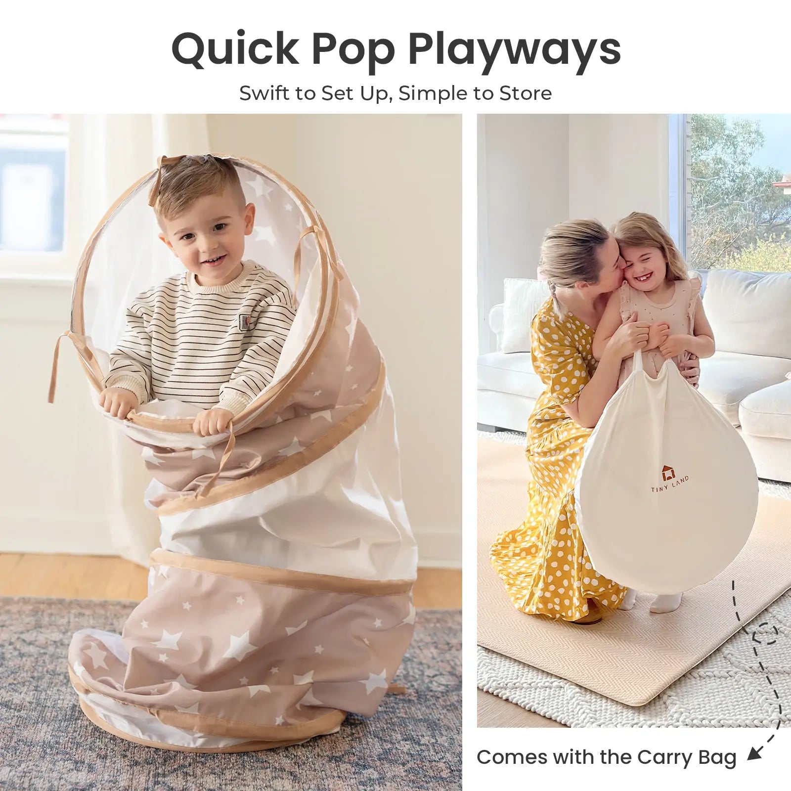 Tiny Land® Adventure Play Tunnel- Bambi Baby