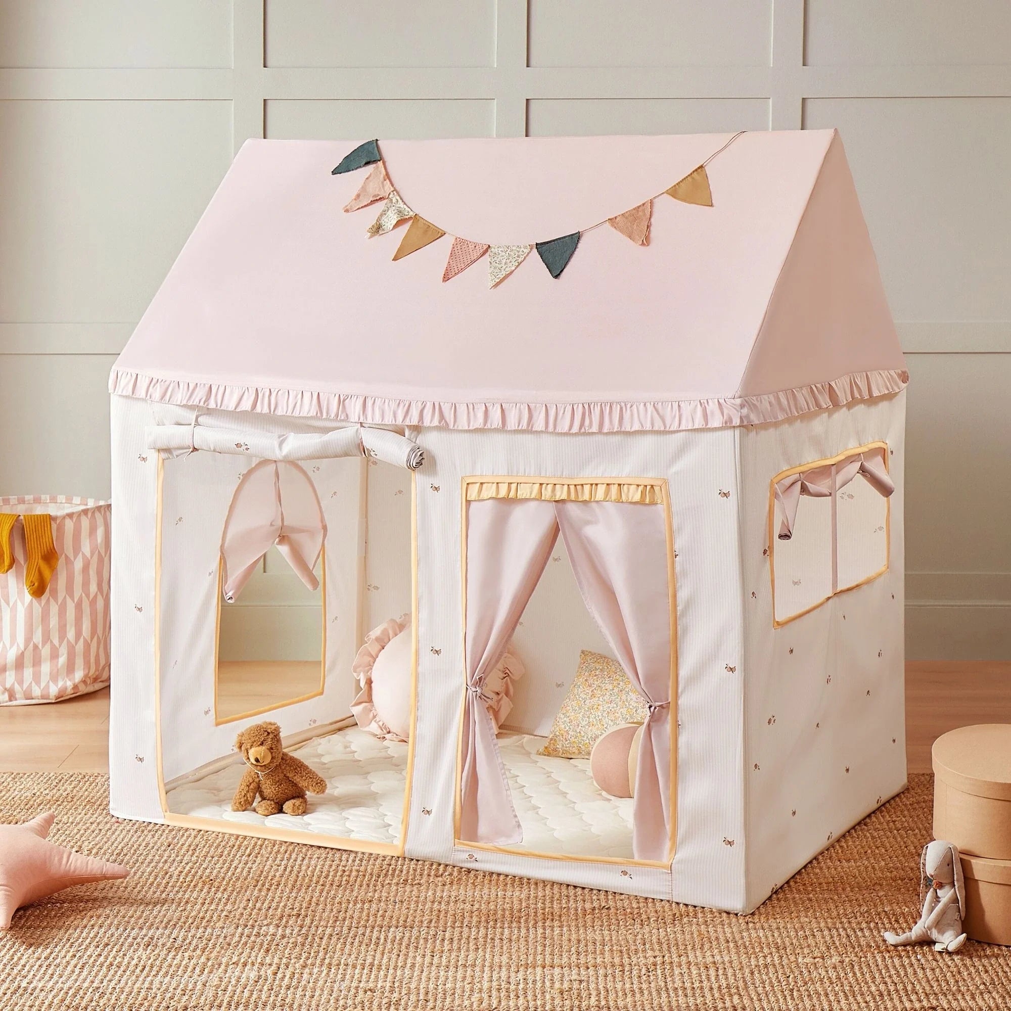 Tiny Land® Sweet Citrus Kids Play Tent- Bambi Baby