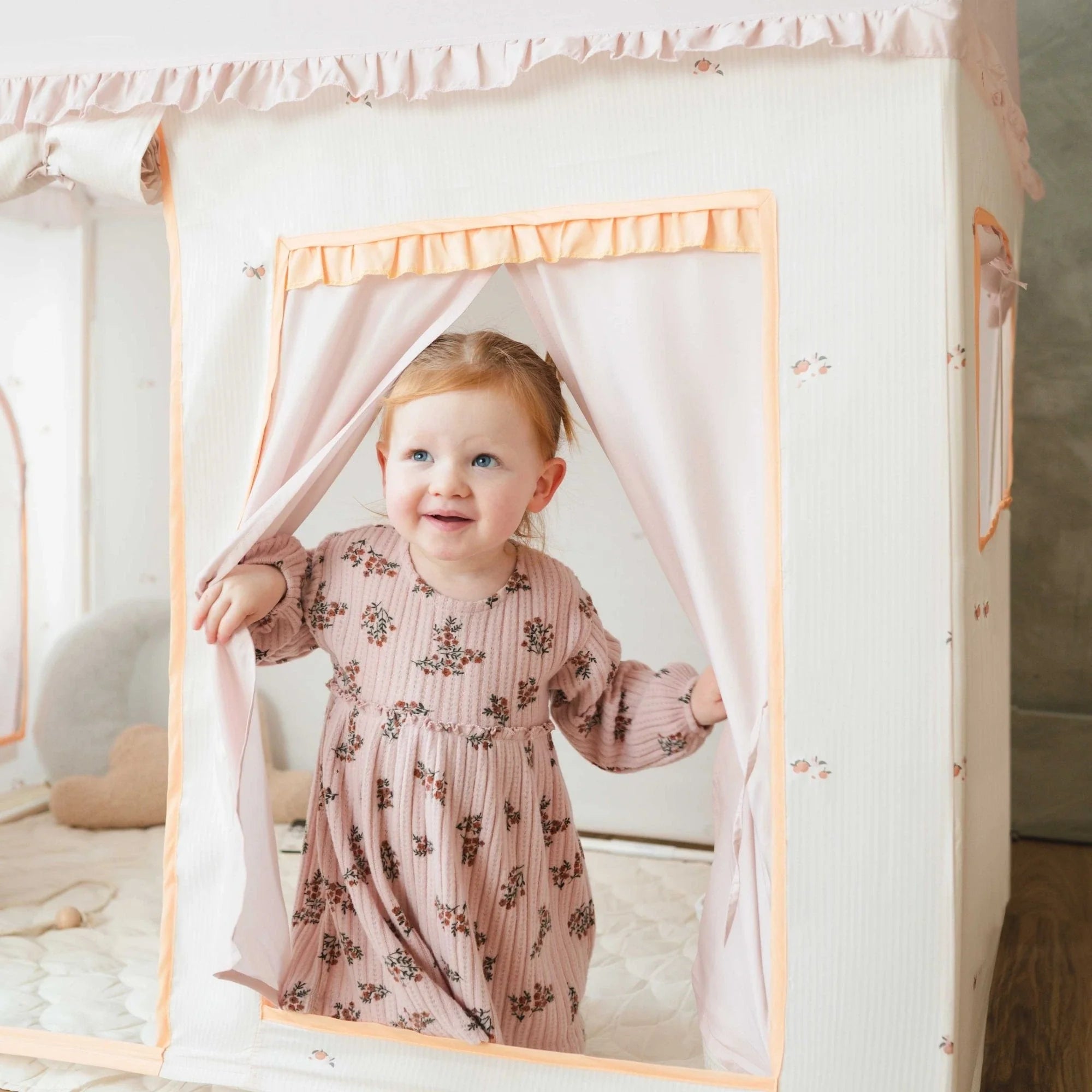 Tiny Land® Sweet Citrus Kids Play Tent- Bambi Baby