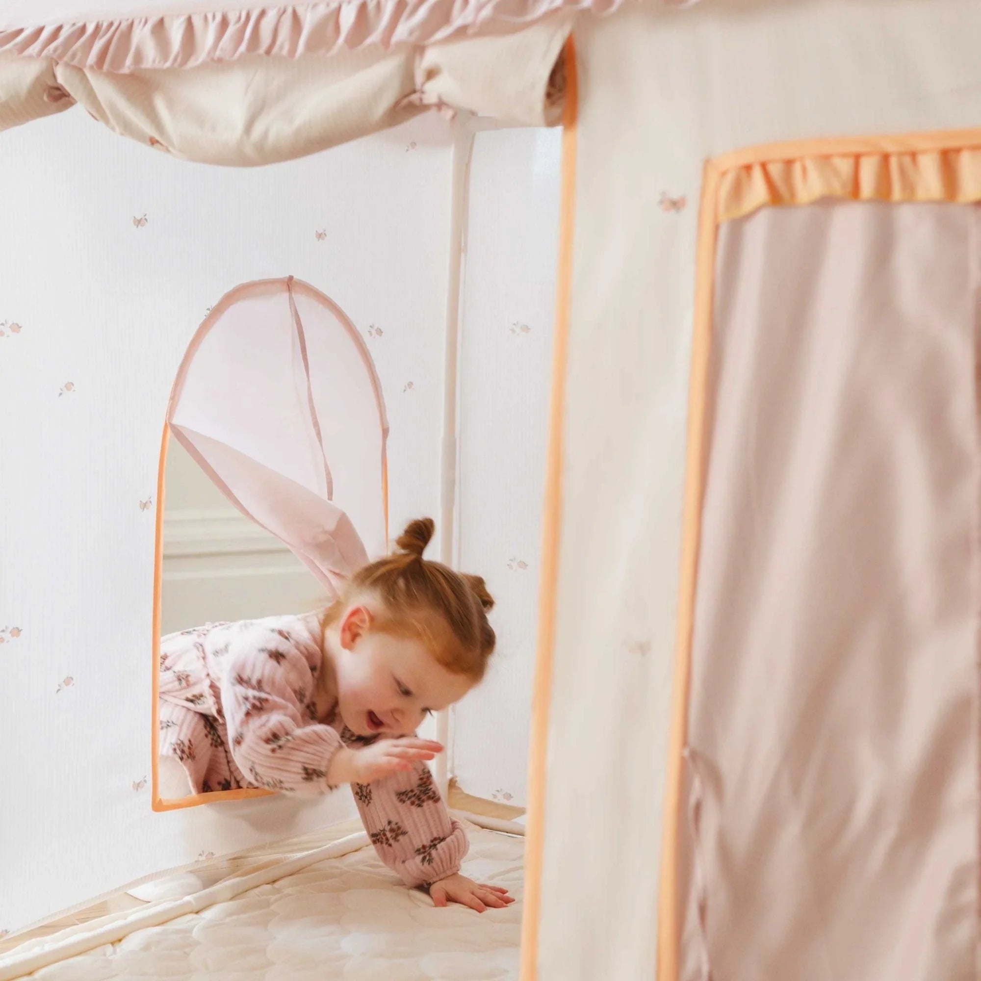 Tiny Land® Sweet Citrus Kids Play Tent- Bambi Baby